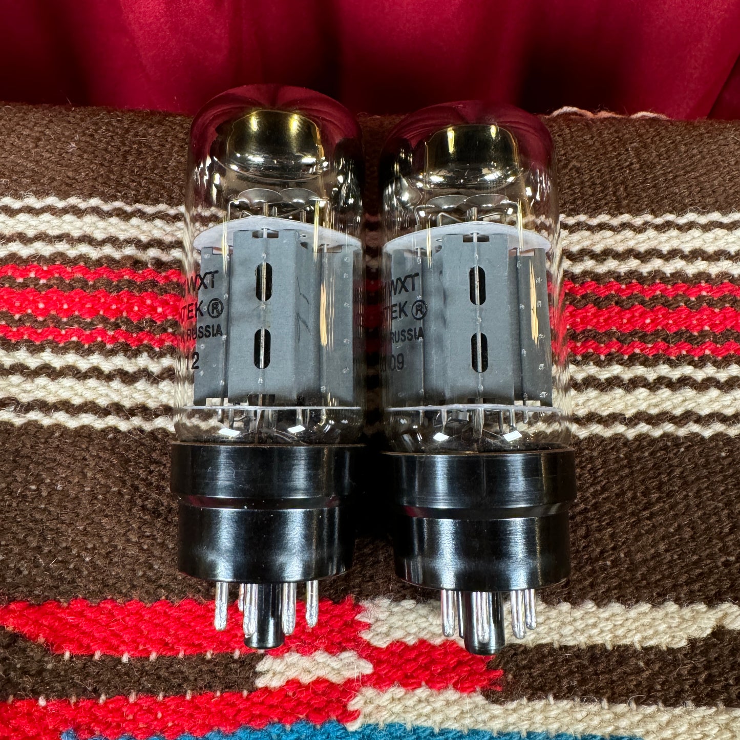 Sovtek 5881WXT Amplifier Power Tubes Duet 5881 Pair #192