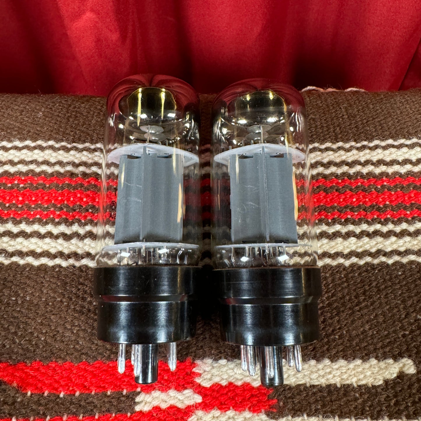 Sovtek 5881WXT Amplifier Power Tubes Duet 5881 Pair #192