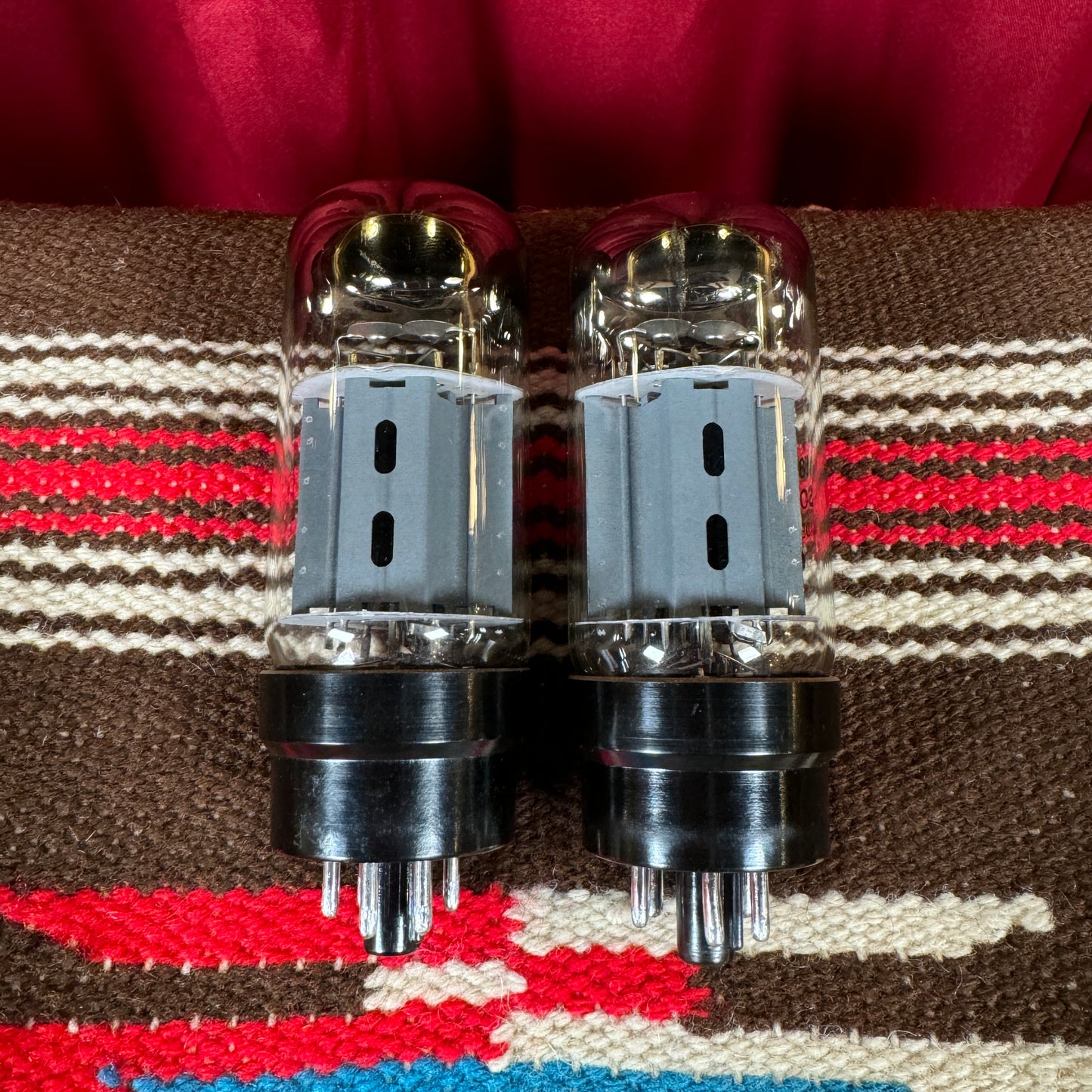 Sovtek 5881WXT Amplifier Power Tubes Duet 5881 Pair #192