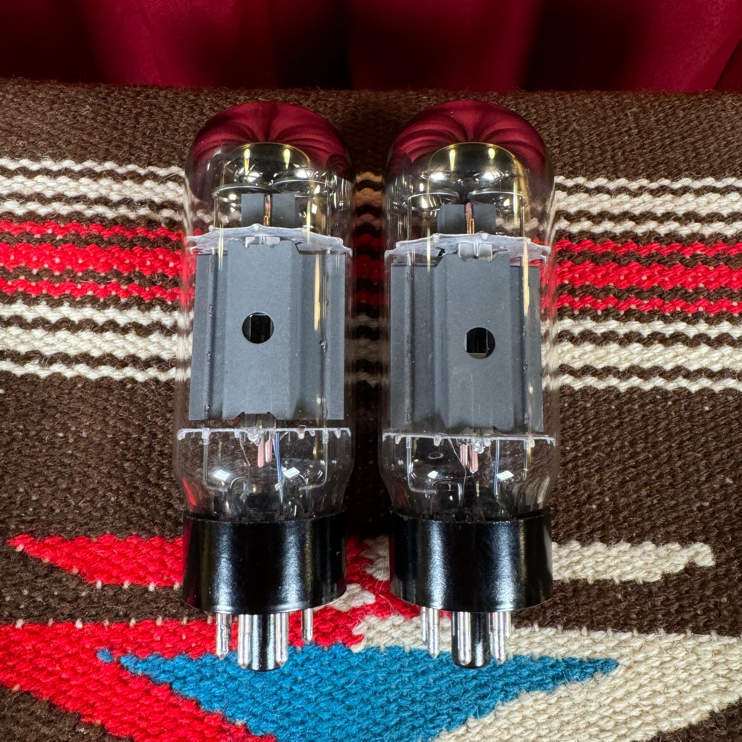 JJ Electronic 6L6GC Pair Amplifier Power Tubes Duet 6L6 Pair #193