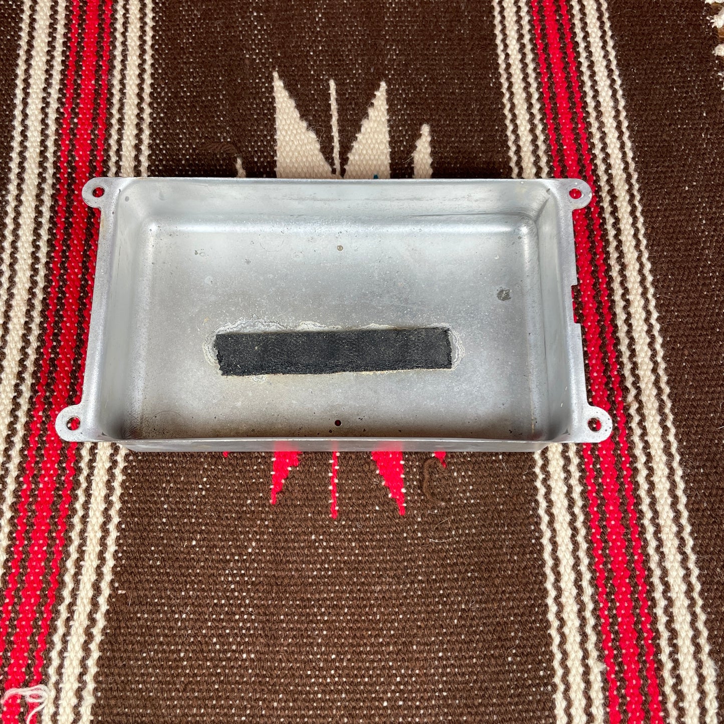 Vintage Fender Large Amplifier Capacitor Cover / Can Twin Reverb