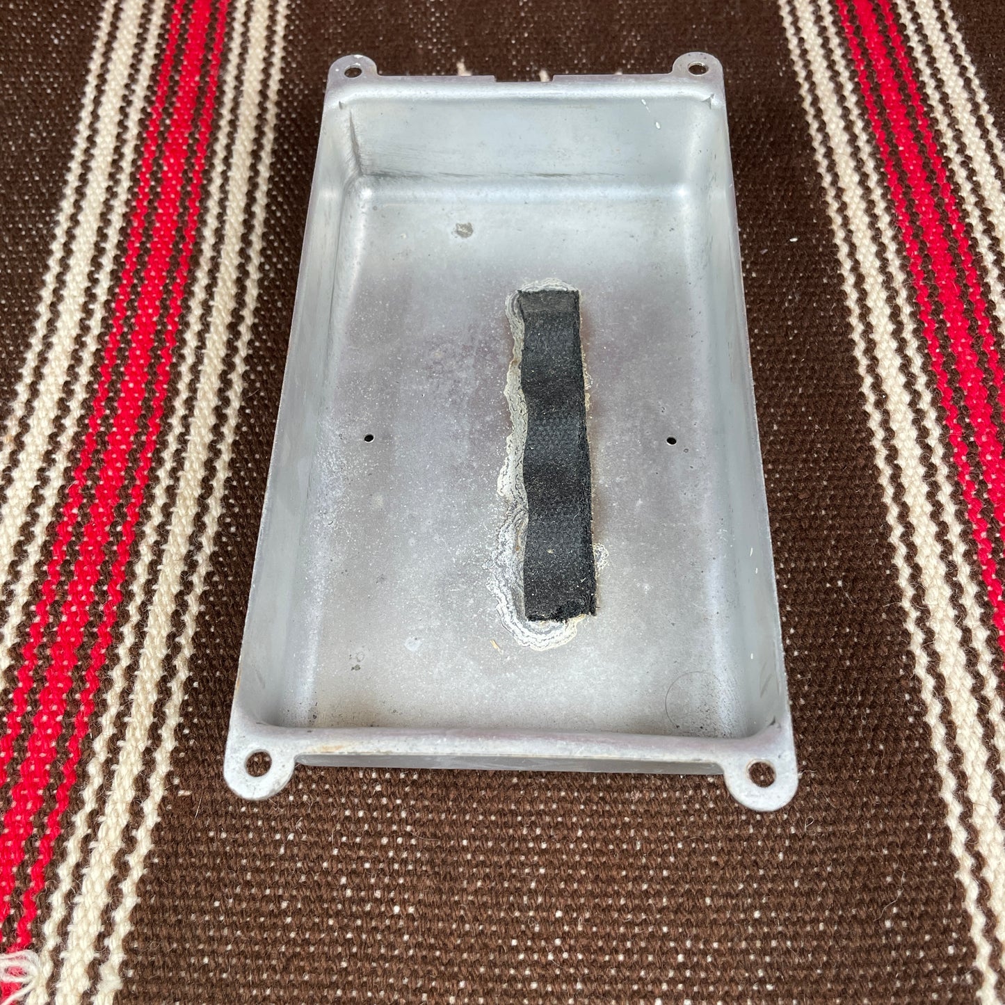 Vintage Fender Large Amplifier Capacitor Cover / Can Twin Reverb