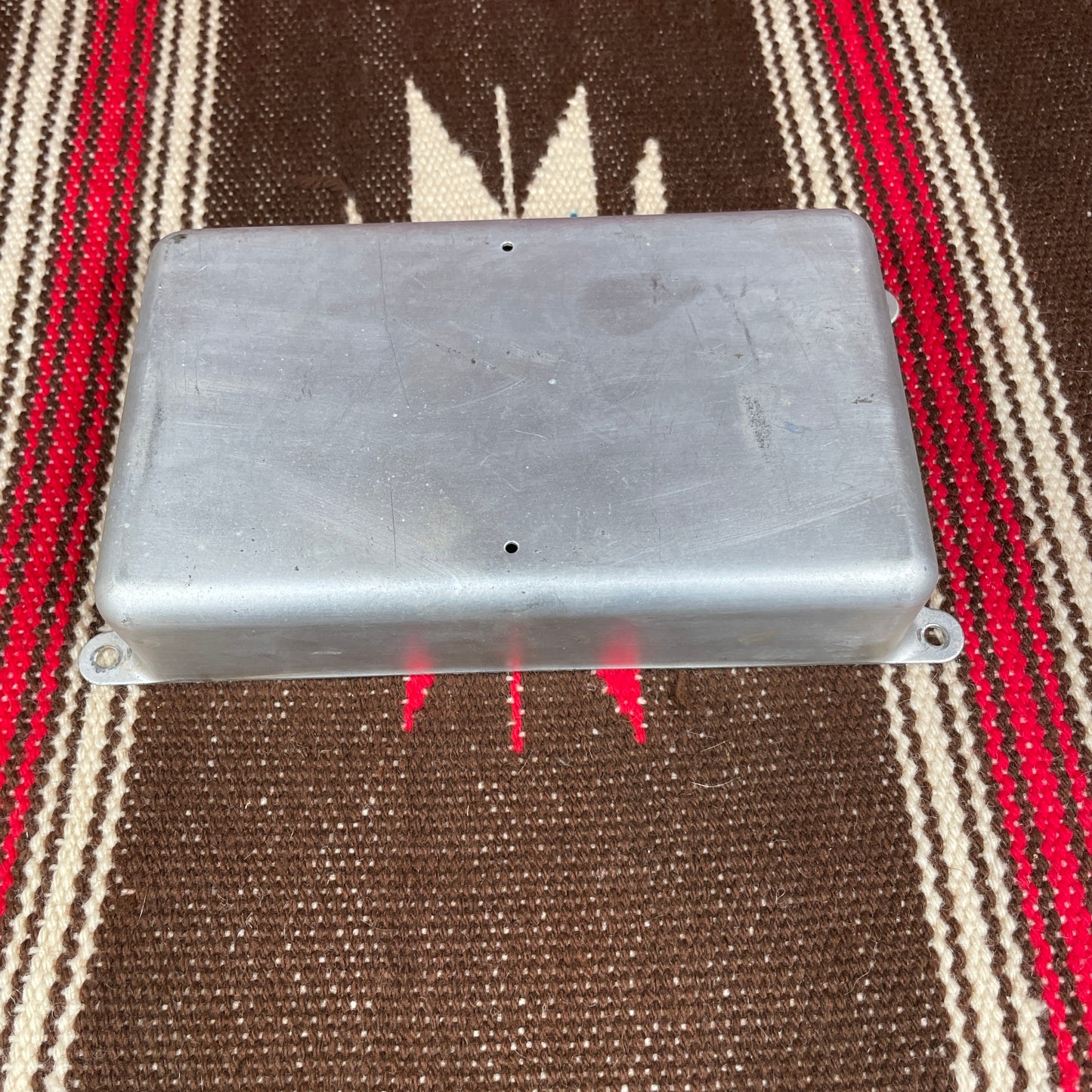 Vintage Fender Large Amplifier Capacitor Cover / Can Twin Reverb