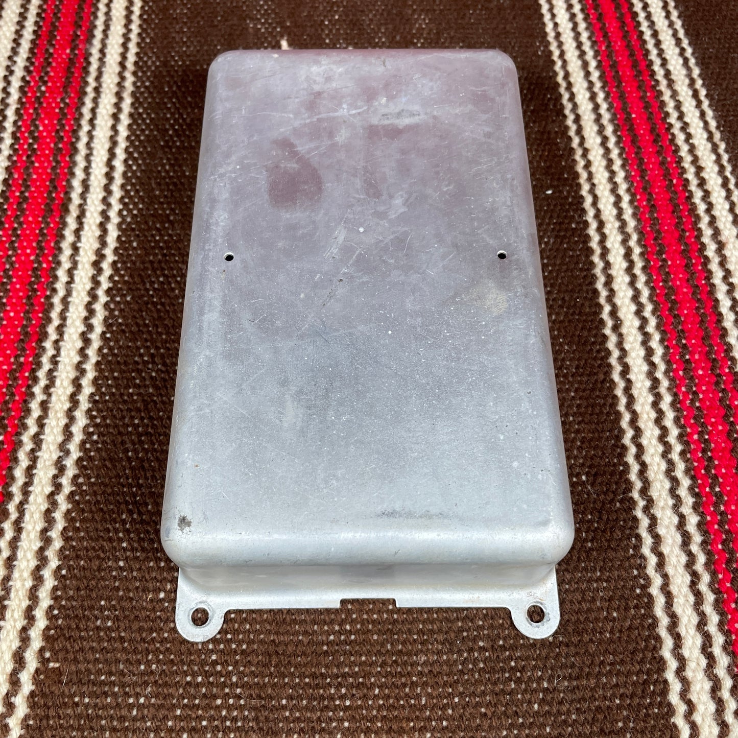 Vintage Fender Large Amplifier Capacitor Cover / Can Twin Reverb