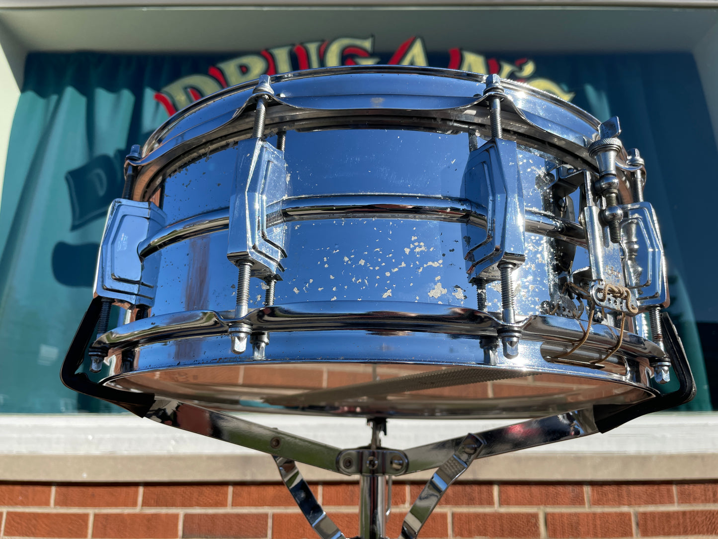 1967 Ludwig 5x14 Supraphonic 400 Snare Drum