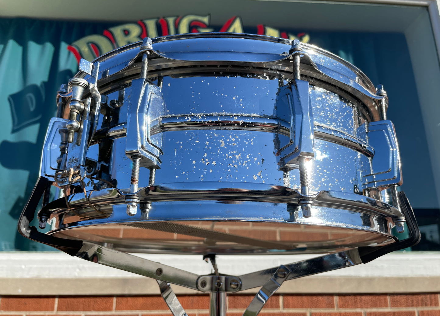 1967 Ludwig 5x14 Supraphonic 400 Snare Drum