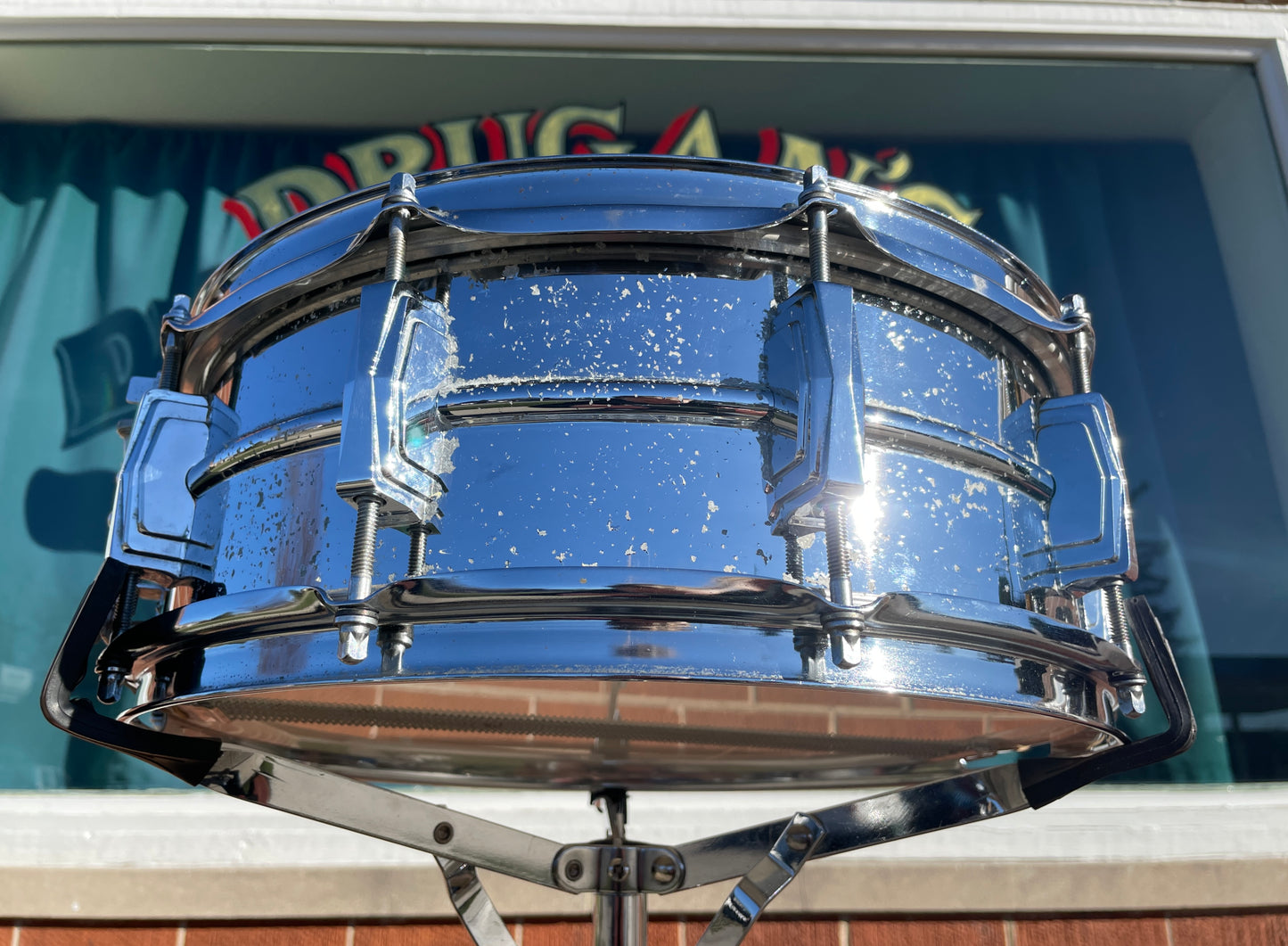 1967 Ludwig 5x14 Supraphonic 400 Snare Drum