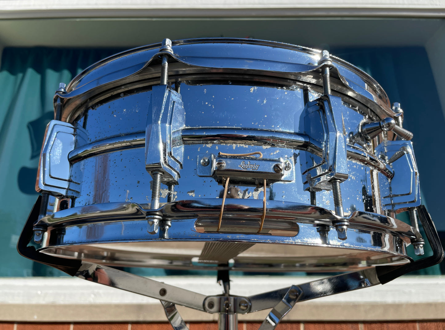 1967 Ludwig 5x14 Supraphonic 400 Snare Drum