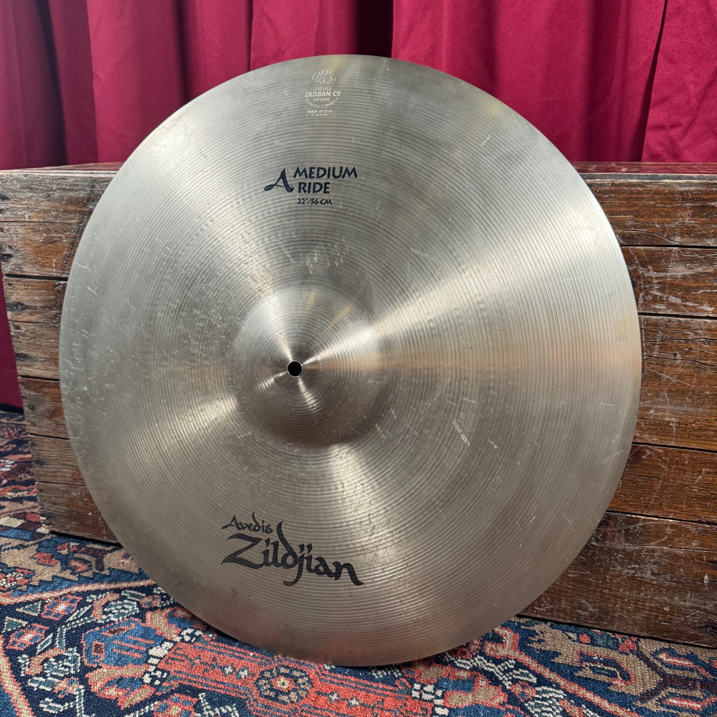 22" Zildjian A 1990s Medium Ride Cymbal 3512g *Video Demo*