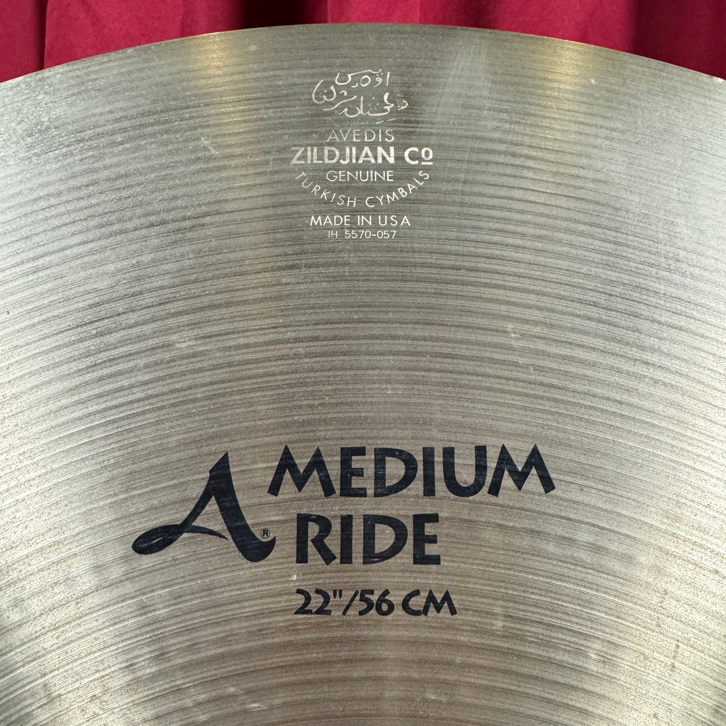 22" Zildjian A 1990s Medium Ride Cymbal 3512g *Video Demo*