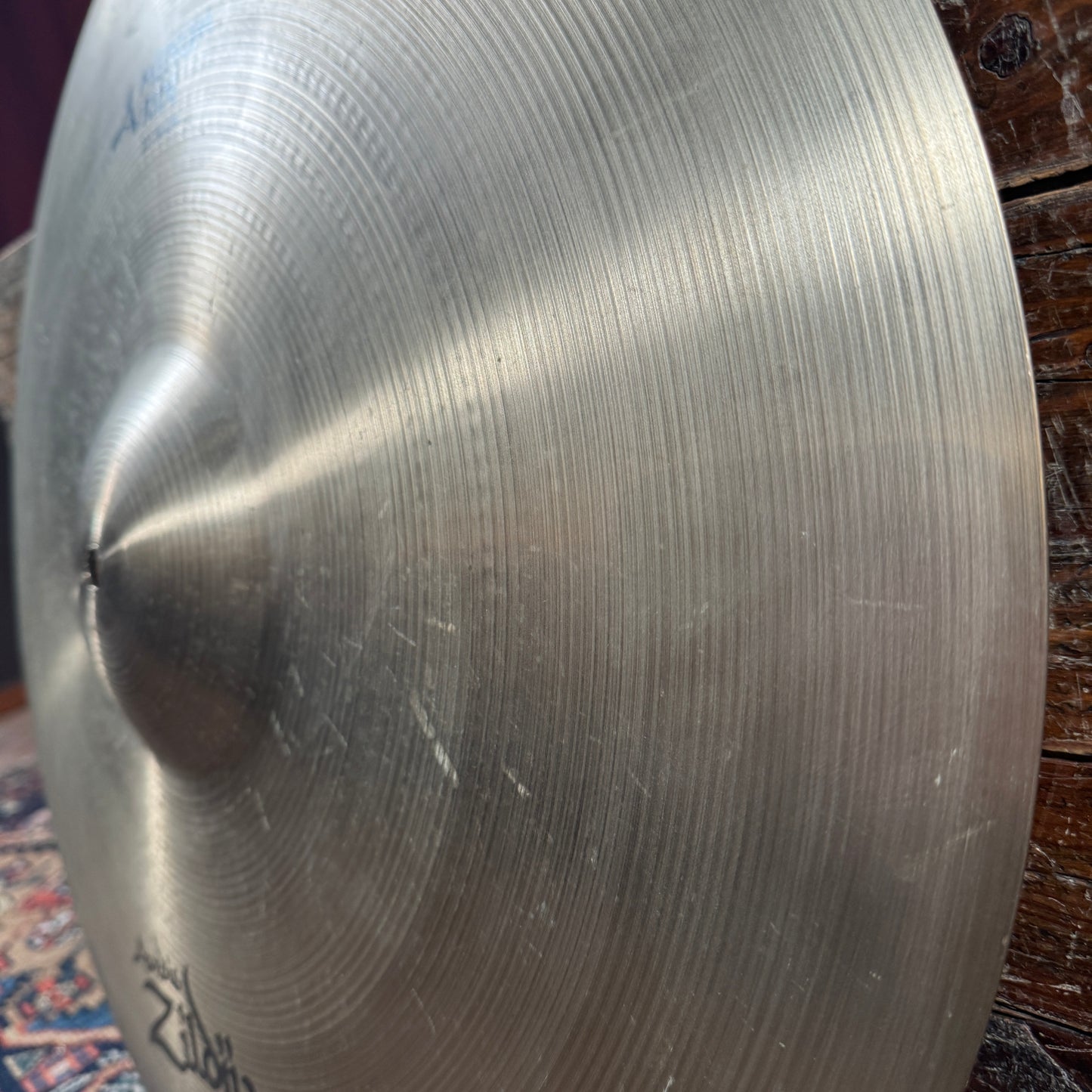 22" Zildjian A 1990s Medium Ride Cymbal 3512g *Video Demo*