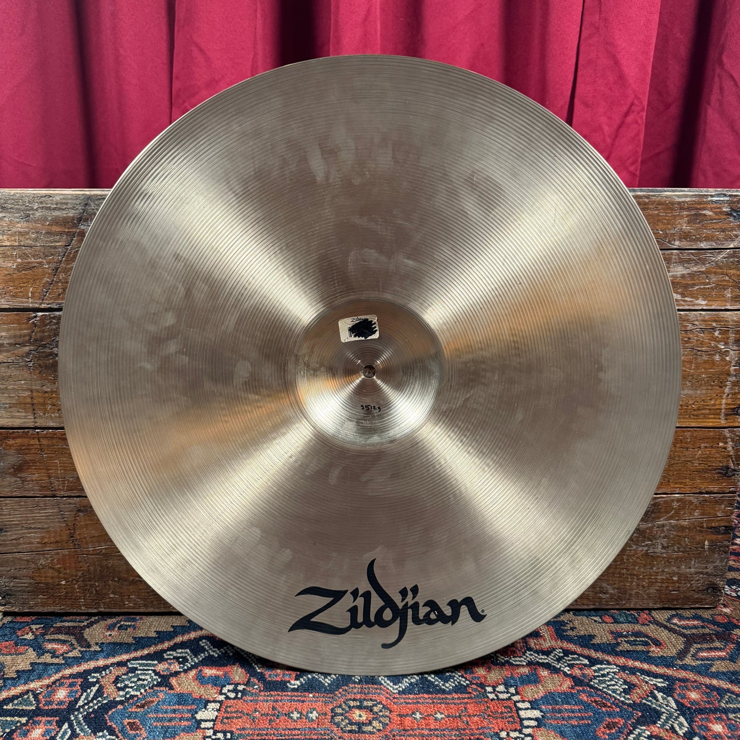 22" Zildjian A 1990s Medium Ride Cymbal 3512g *Video Demo*