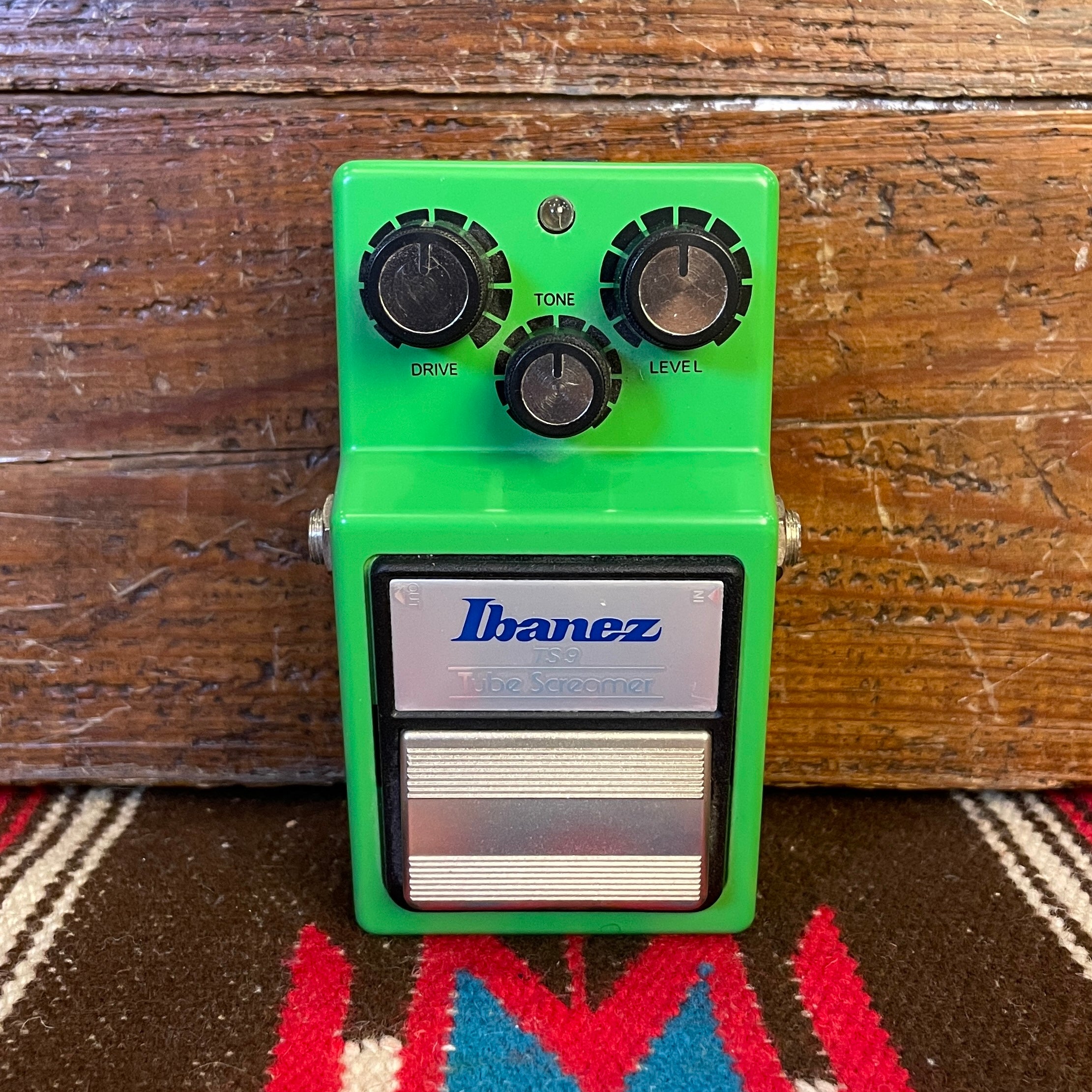 Ibanez TS9 Tube Screamer Overdrive Pedal w/ Box – Drugan's Drums