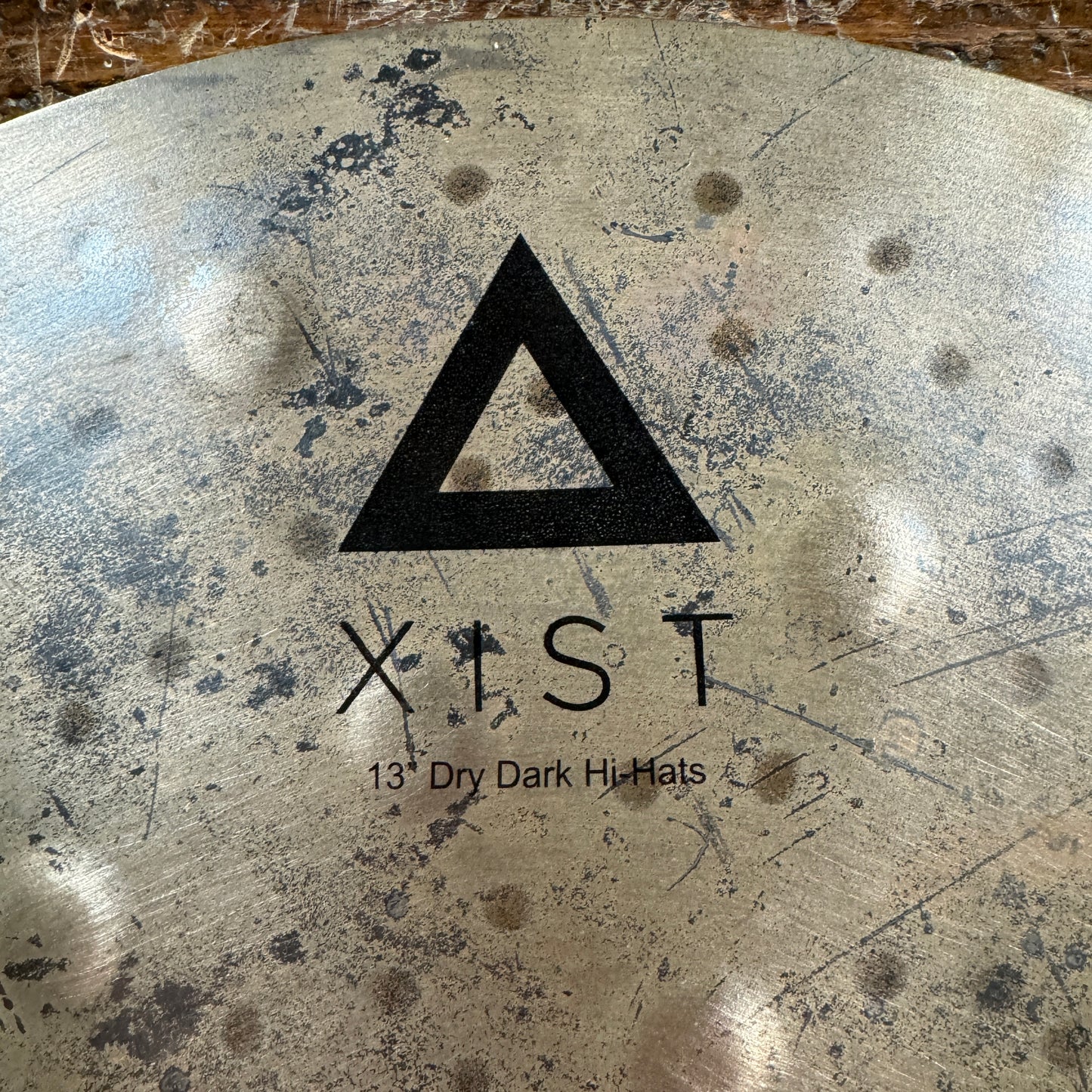 13" Istanbul Agop Xist Dry Dark Hi-Hat Cymbal Pair 504g/882g *Video Demo*