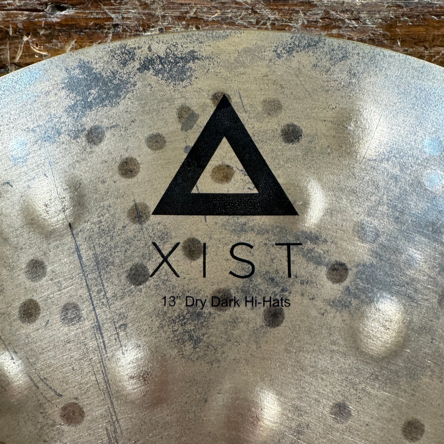 13" Istanbul Agop Xist Dry Dark Hi-Hat Cymbal Pair 504g/882g *Video Demo*