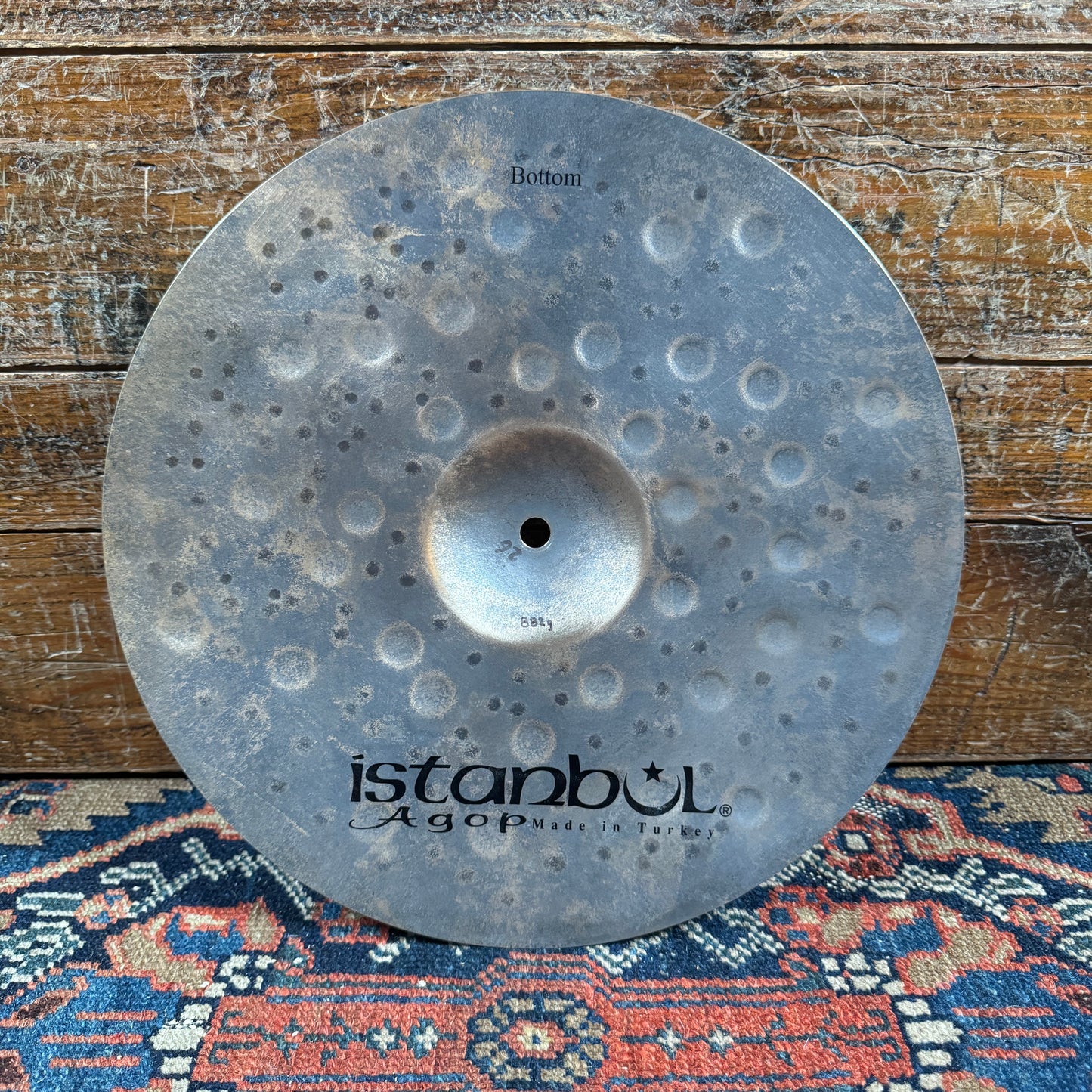 13" Istanbul Agop Xist Dry Dark Hi-Hat Cymbal Pair 504g/882g *Video Demo*