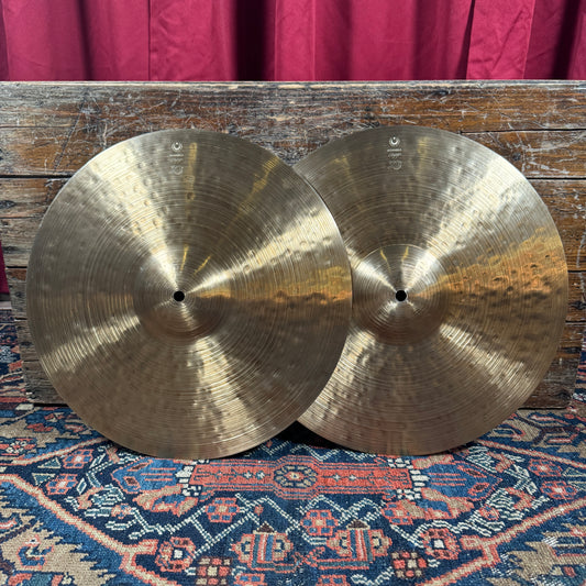 16" Istanbul Agop 30th Anniversary Hi-Hat Cymbal Pair 1060g/1262g *Video Demo*