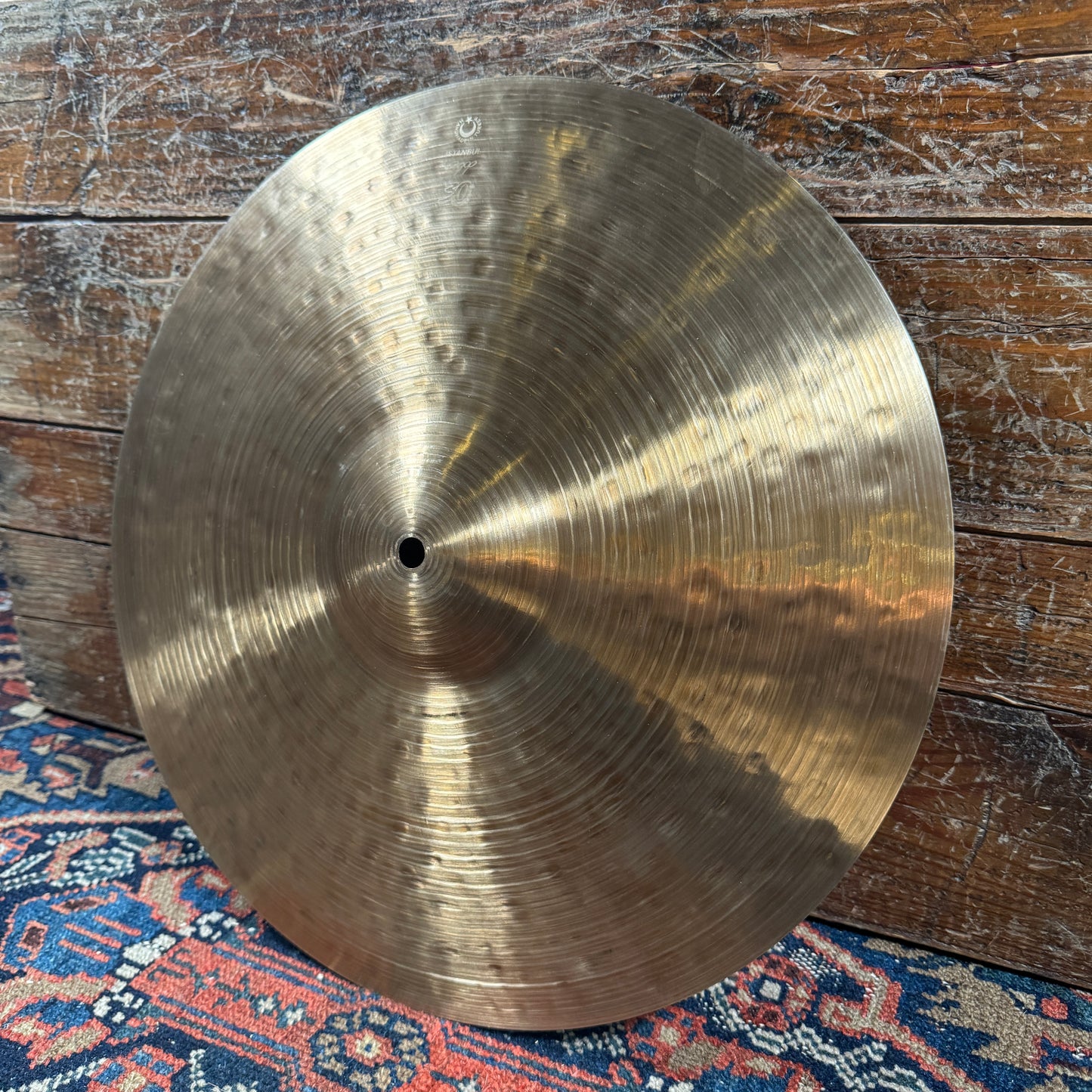 16" Istanbul Agop 30th Anniversary Hi-Hat Cymbal Pair 1060g/1262g *Video Demo*