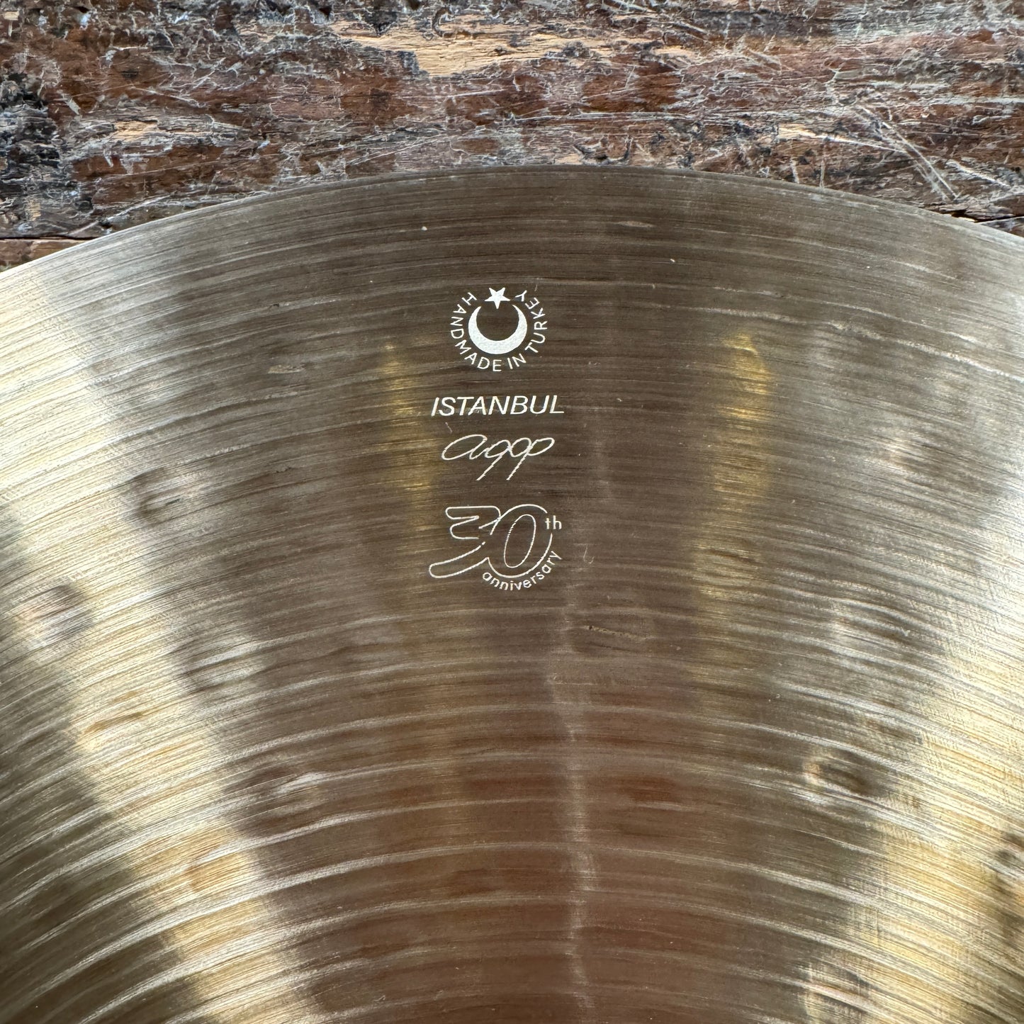 16" Istanbul Agop 30th Anniversary Hi-Hat Cymbal Pair 1060g/1262g *Video Demo*