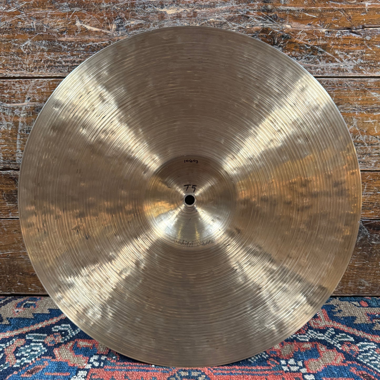 16" Istanbul Agop 30th Anniversary Hi-Hat Cymbal Pair 1060g/1262g *Video Demo*