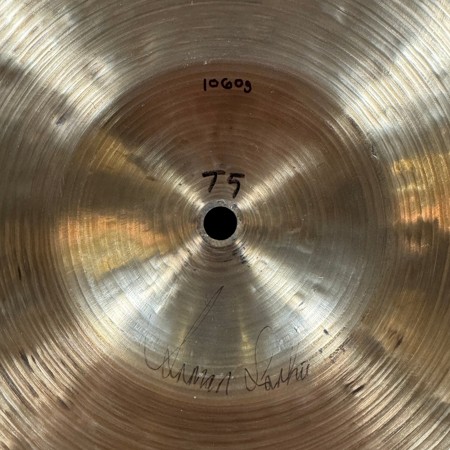 16" Istanbul Agop 30th Anniversary Hi-Hat Cymbal Pair 1060g/1262g *Video Demo*