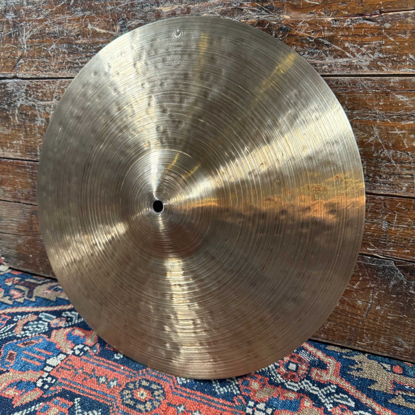 16" Istanbul Agop 30th Anniversary Hi-Hat Cymbal Pair 1060g/1262g *Video Demo*