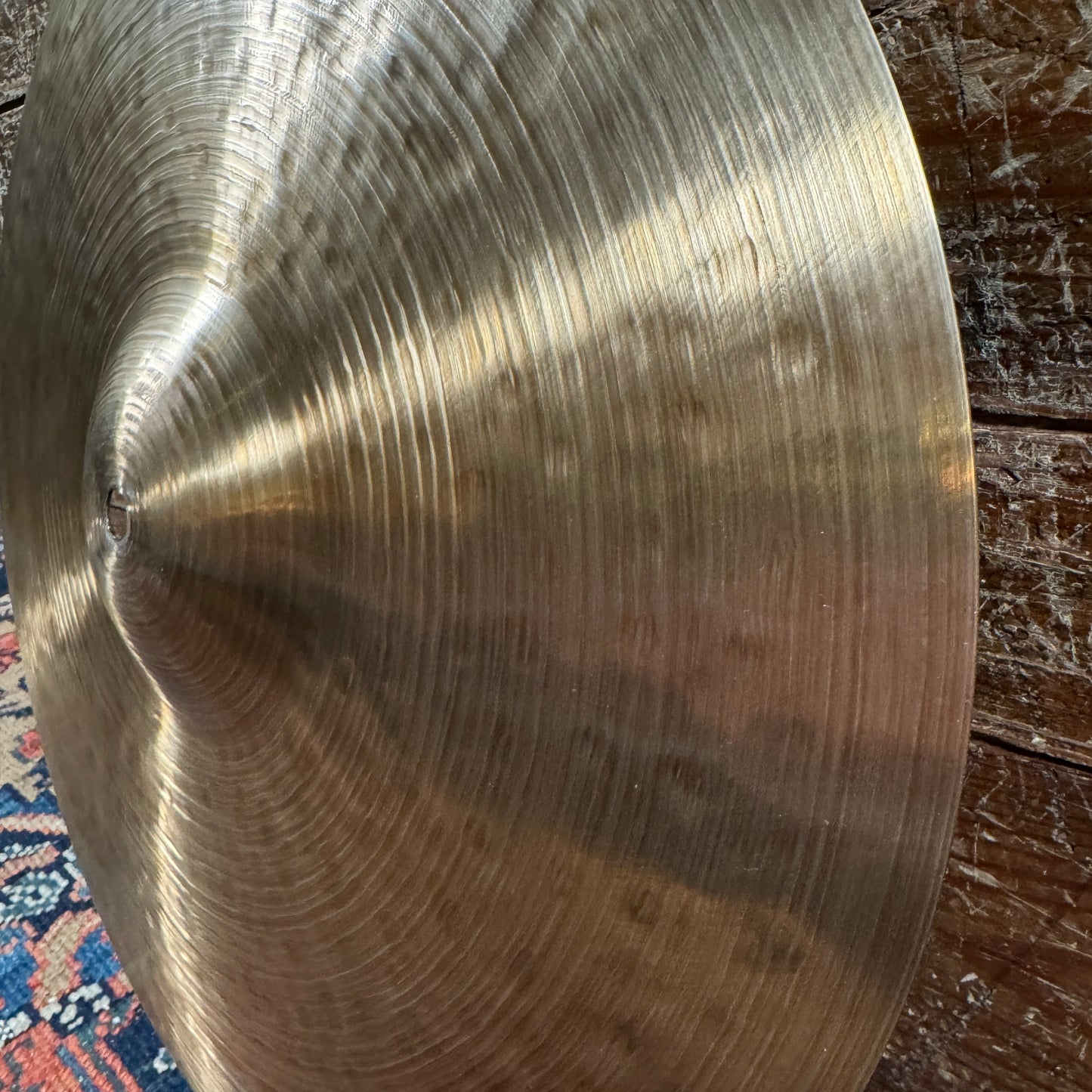 16" Istanbul Agop 30th Anniversary Hi-Hat Cymbal Pair 1060g/1262g *Video Demo*