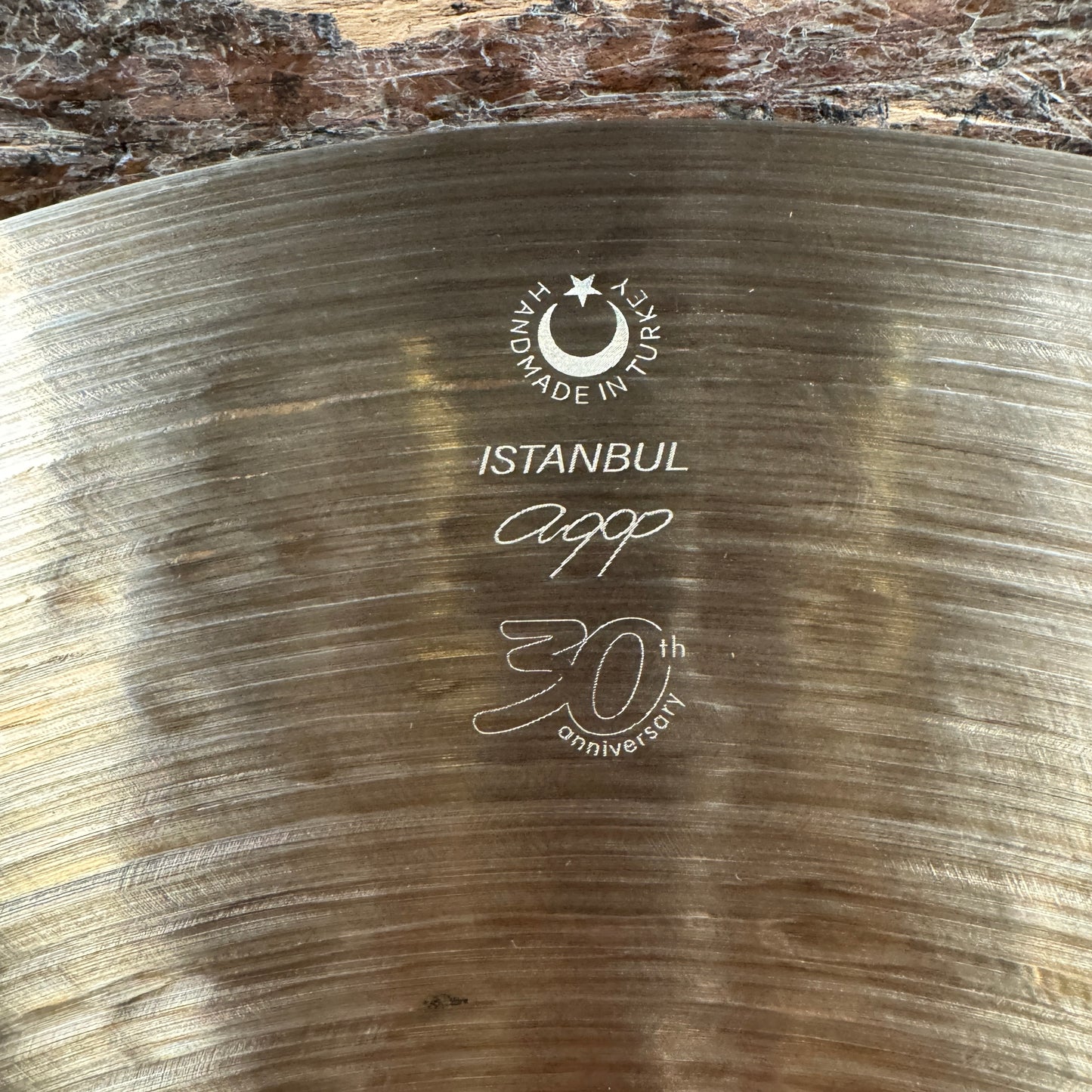 16" Istanbul Agop 30th Anniversary Hi-Hat Cymbal Pair 1060g/1262g *Video Demo*