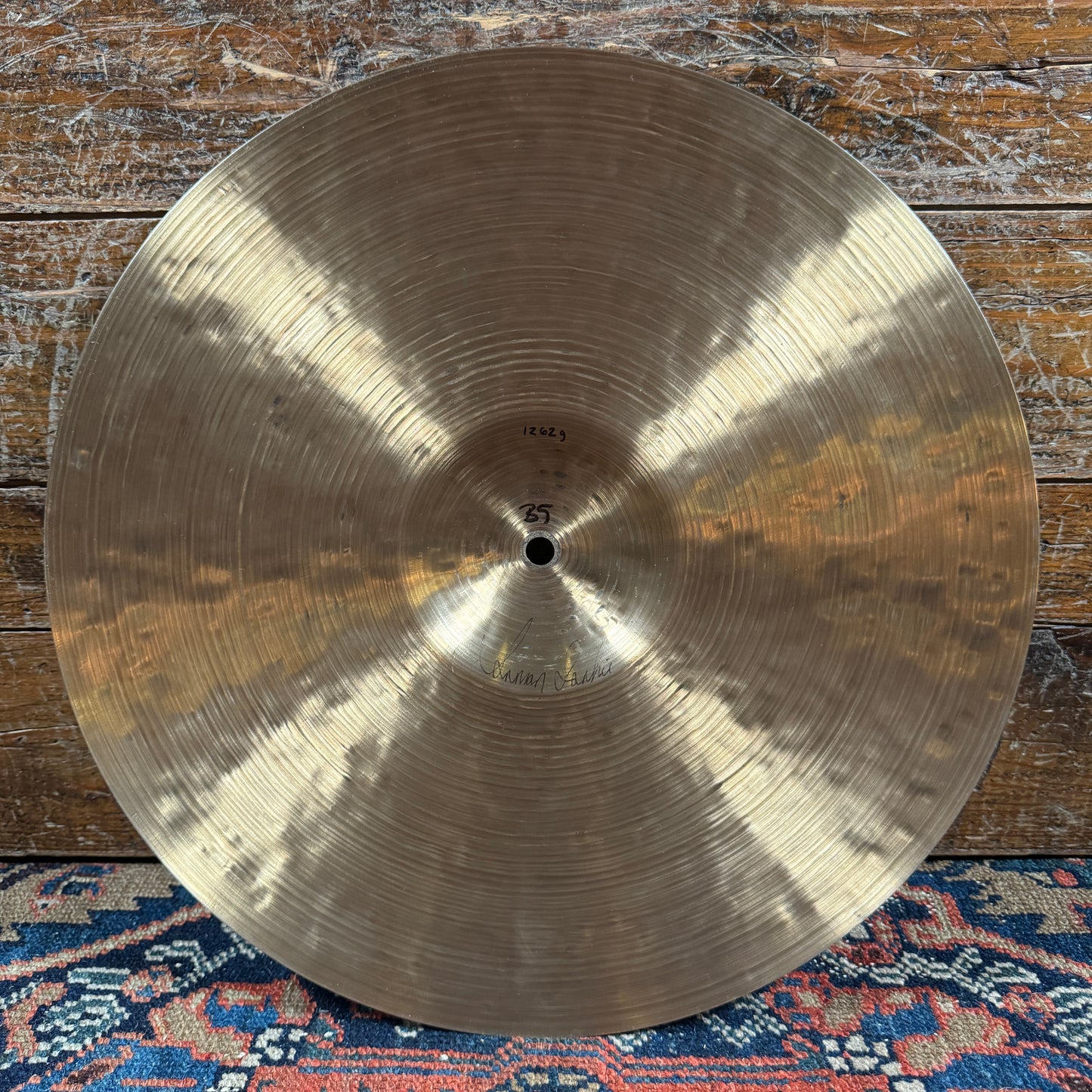 16" Istanbul Agop 30th Anniversary Hi-Hat Cymbal Pair 1060g/1262g *Video Demo*