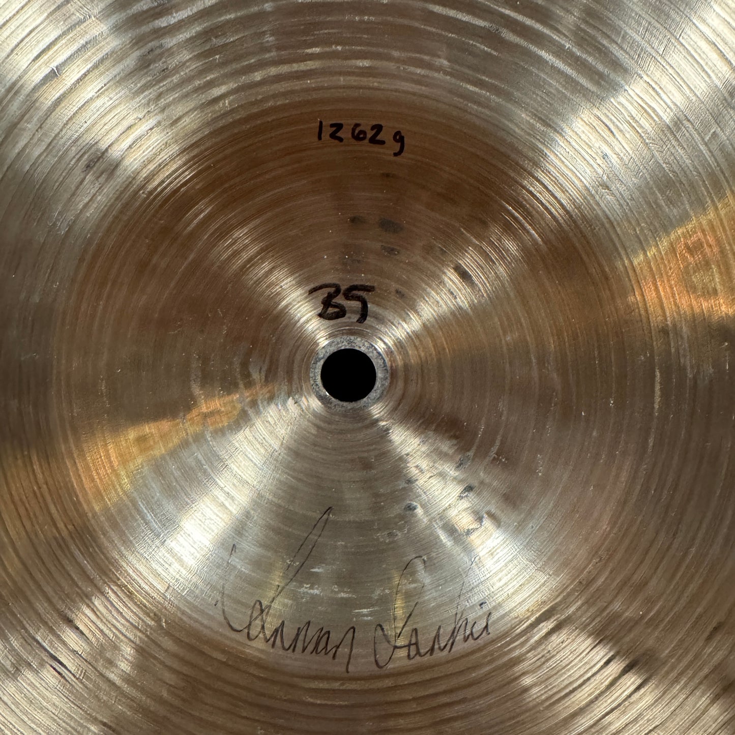 16" Istanbul Agop 30th Anniversary Hi-Hat Cymbal Pair 1060g/1262g *Video Demo*