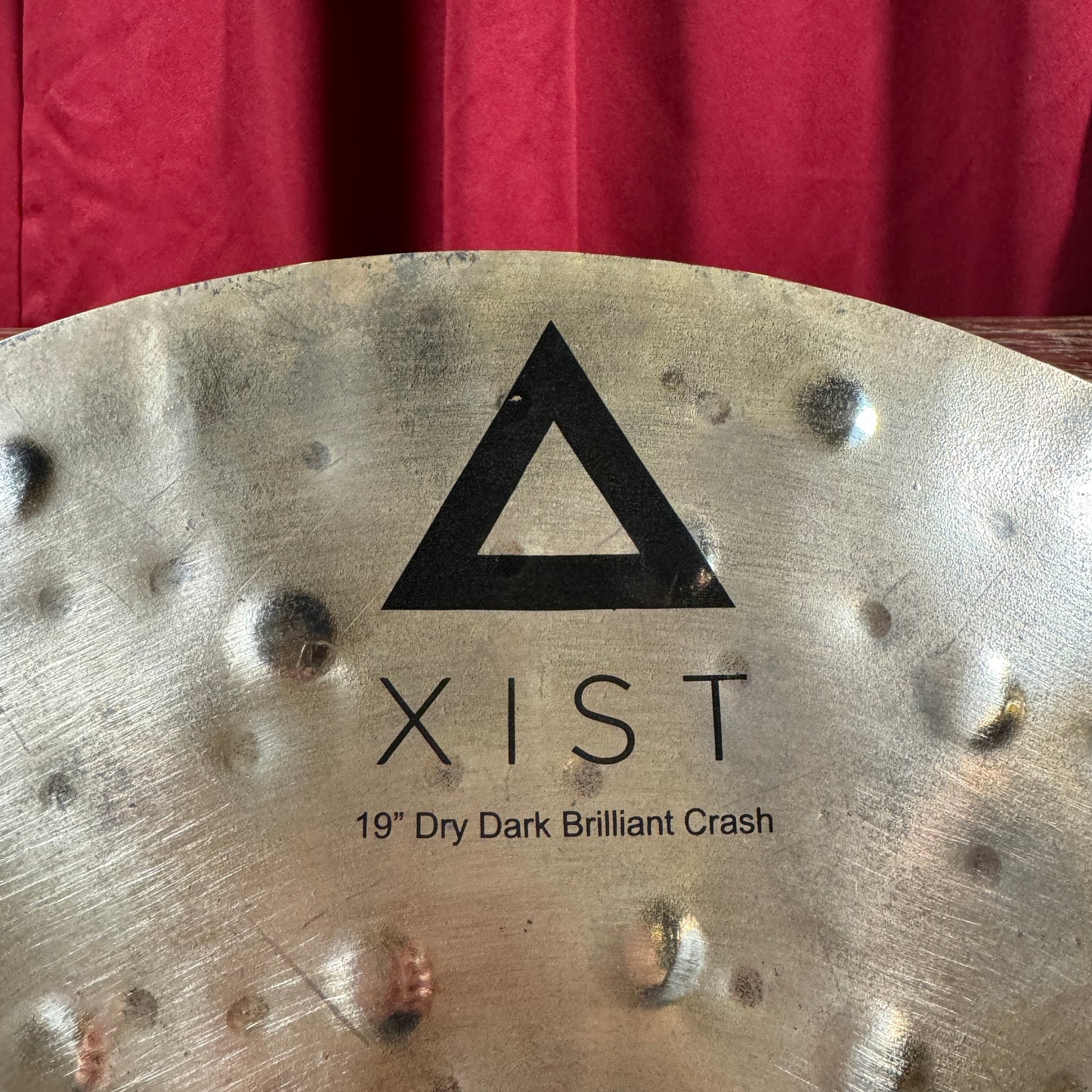 19" Istanbul Agop Xist Dry Dark Brilliant Crash Cymbal 1300g *Video Demo*