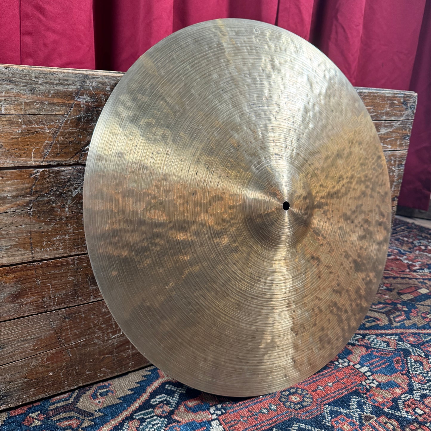 22" Istanbul Agop 30th Anniversary Medium Ride Cymbal 2512g *Video Demo*