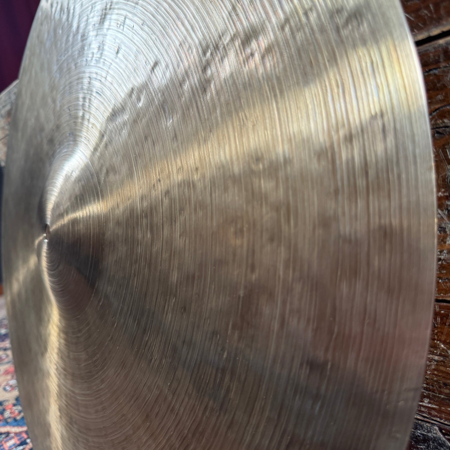 22" Istanbul Agop 30th Anniversary Medium Ride Cymbal 2512g *Video Demo*