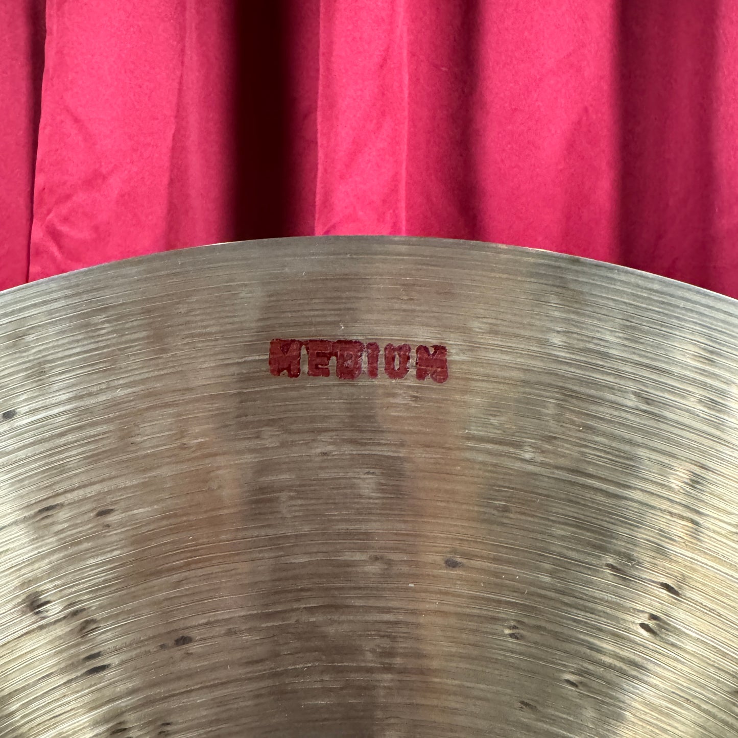 22" Istanbul Agop 30th Anniversary Medium Ride Cymbal 2512g *Video Demo*