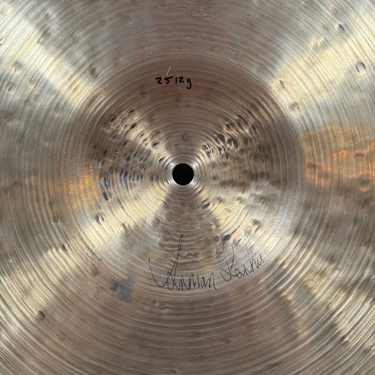 22" Istanbul Agop 30th Anniversary Medium Ride Cymbal 2512g *Video Demo*