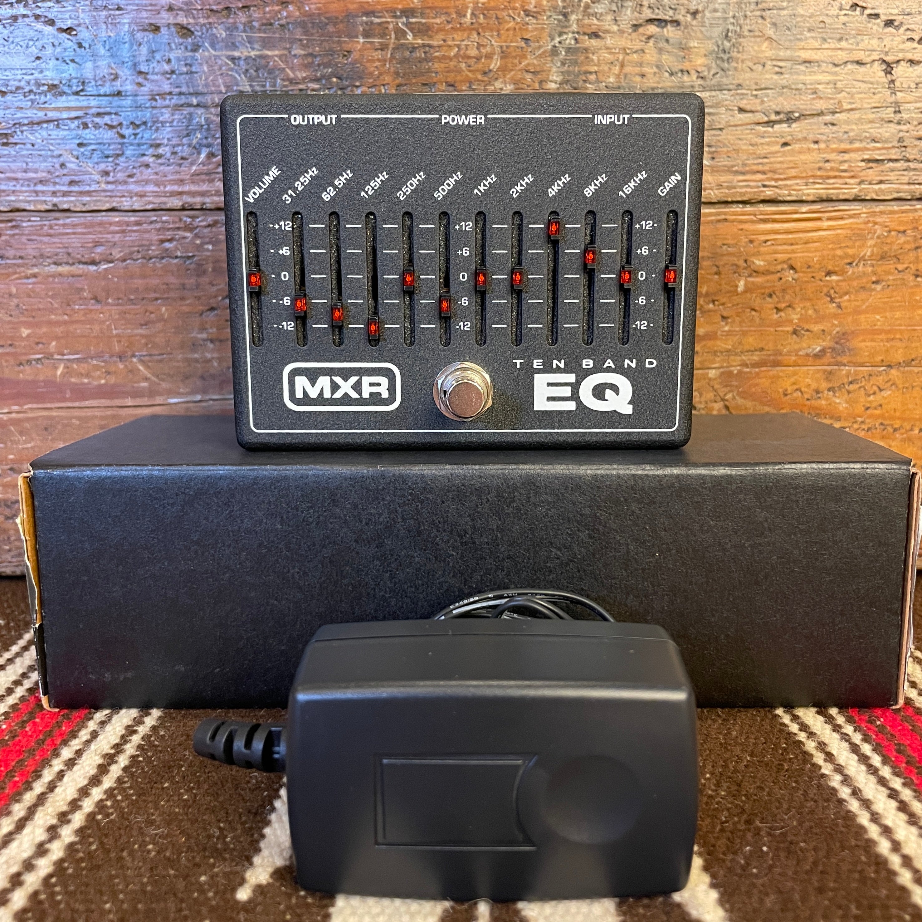 MXR 10 Band EQ Graphic Equalizer Pedal w/ Box – Drugan's Drums