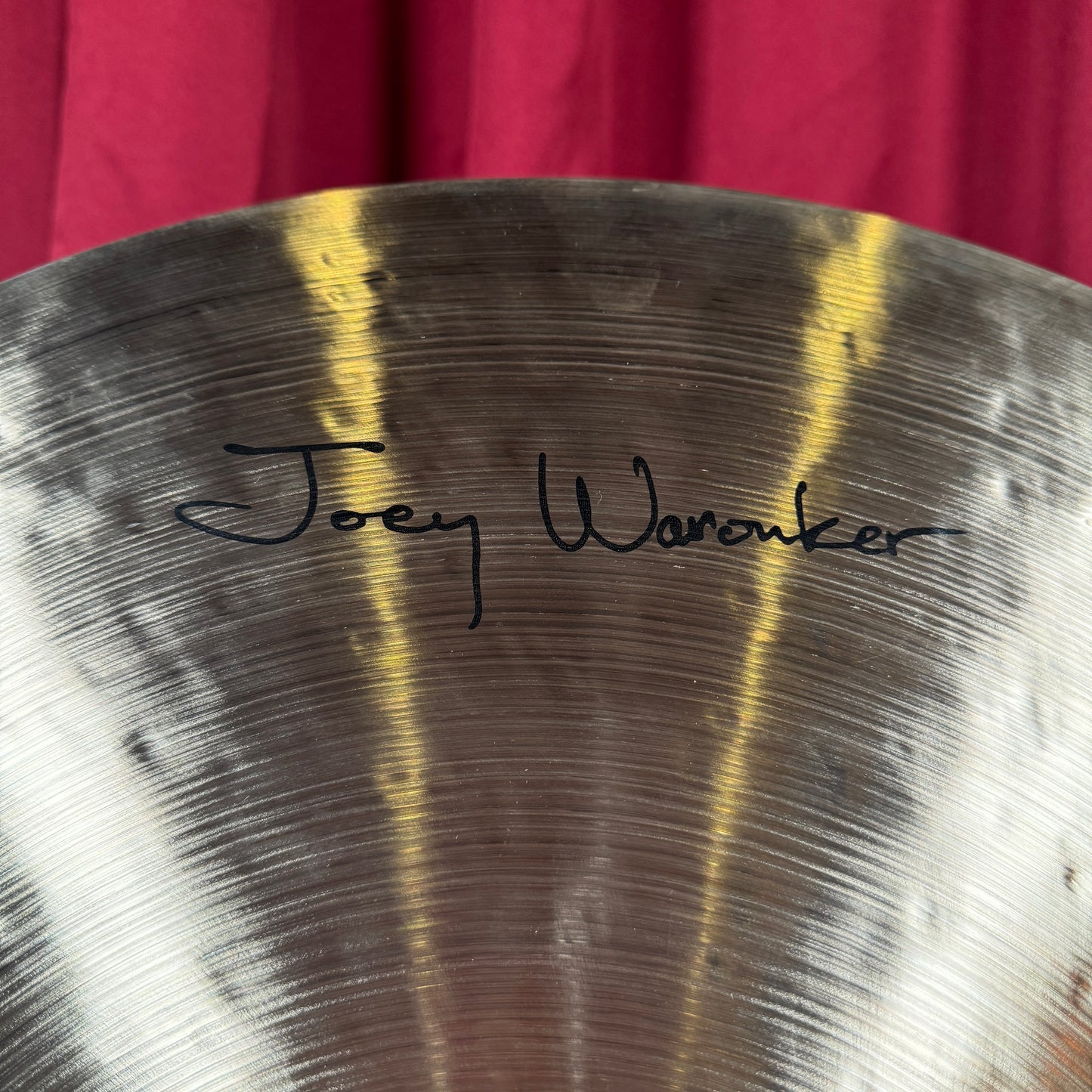 24" Istanbul Agop Joey Waronker Signature Ride Cymbal 3436g *Video Demo*