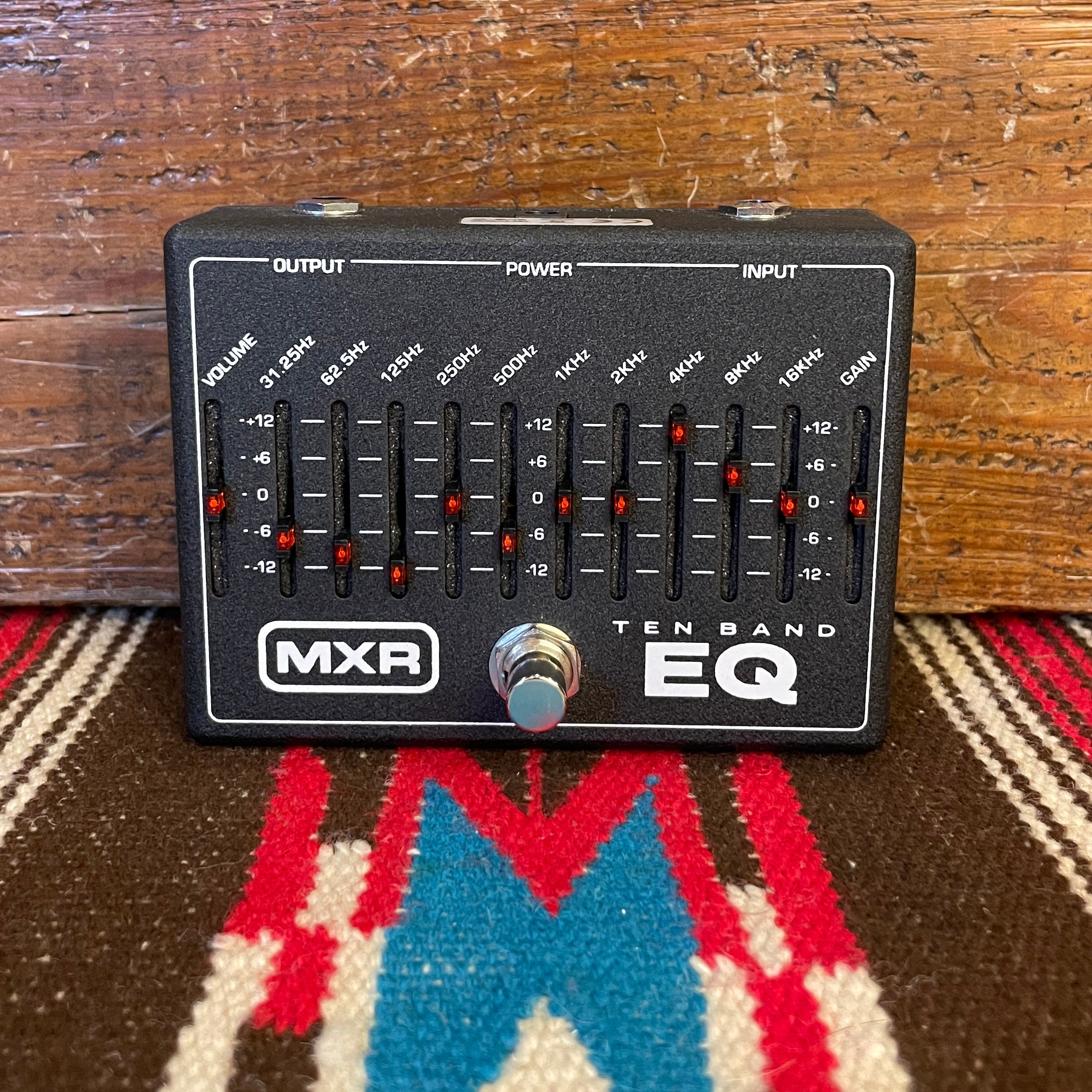 MXR 10 Band EQ Graphic Equalizer Pedal w/ Box – Drugan's Drums & Guitars