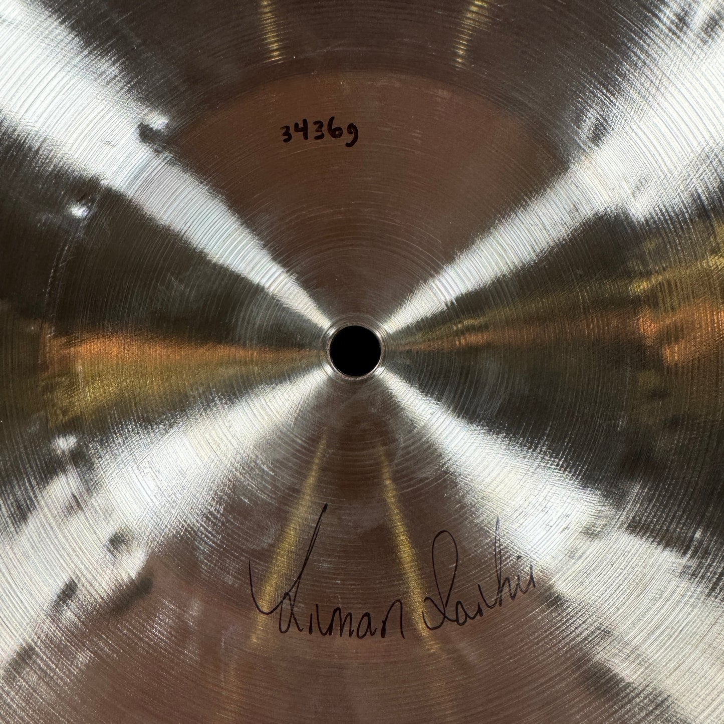 24" Istanbul Agop Joey Waronker Signature Ride Cymbal 3436g *Video Demo*