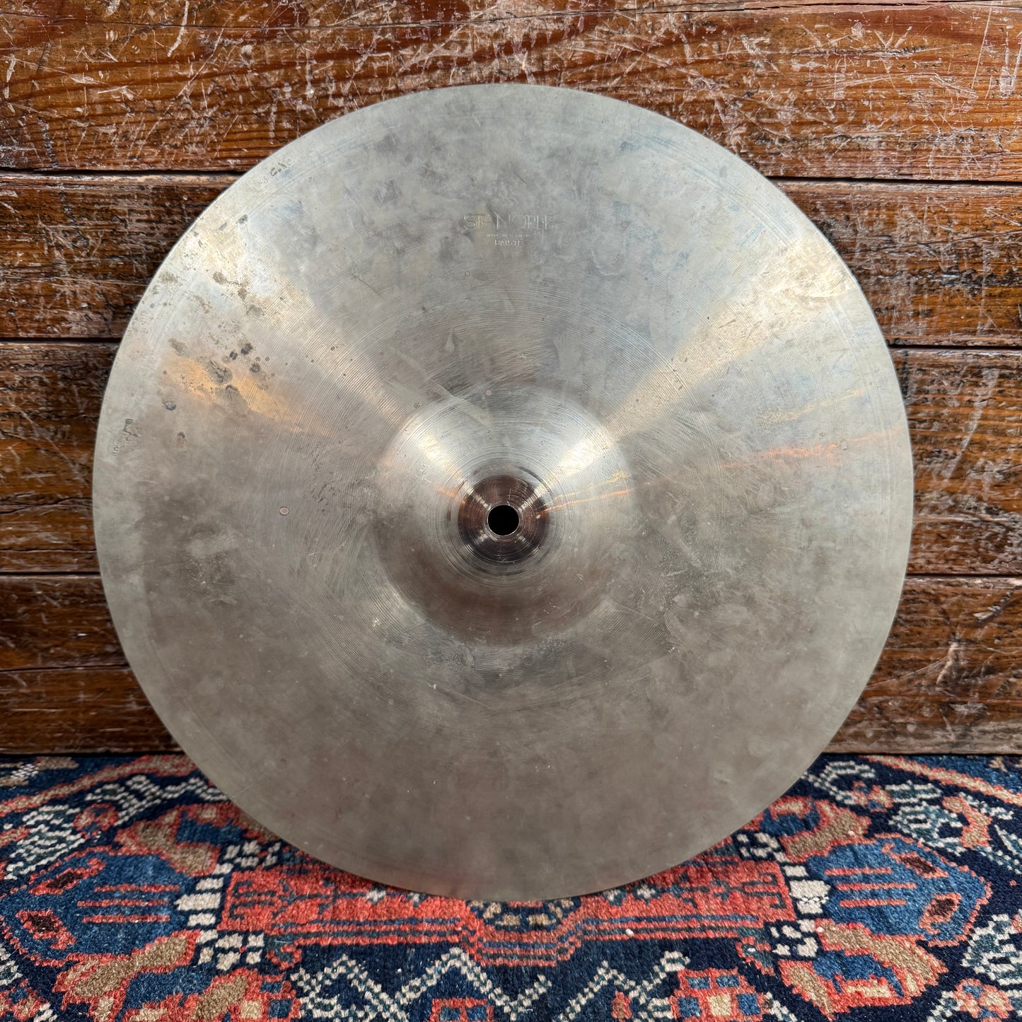 14" Paiste Stanople 1960s Hi-Hat Cymbal Pair 594g/602g *Video Demo*