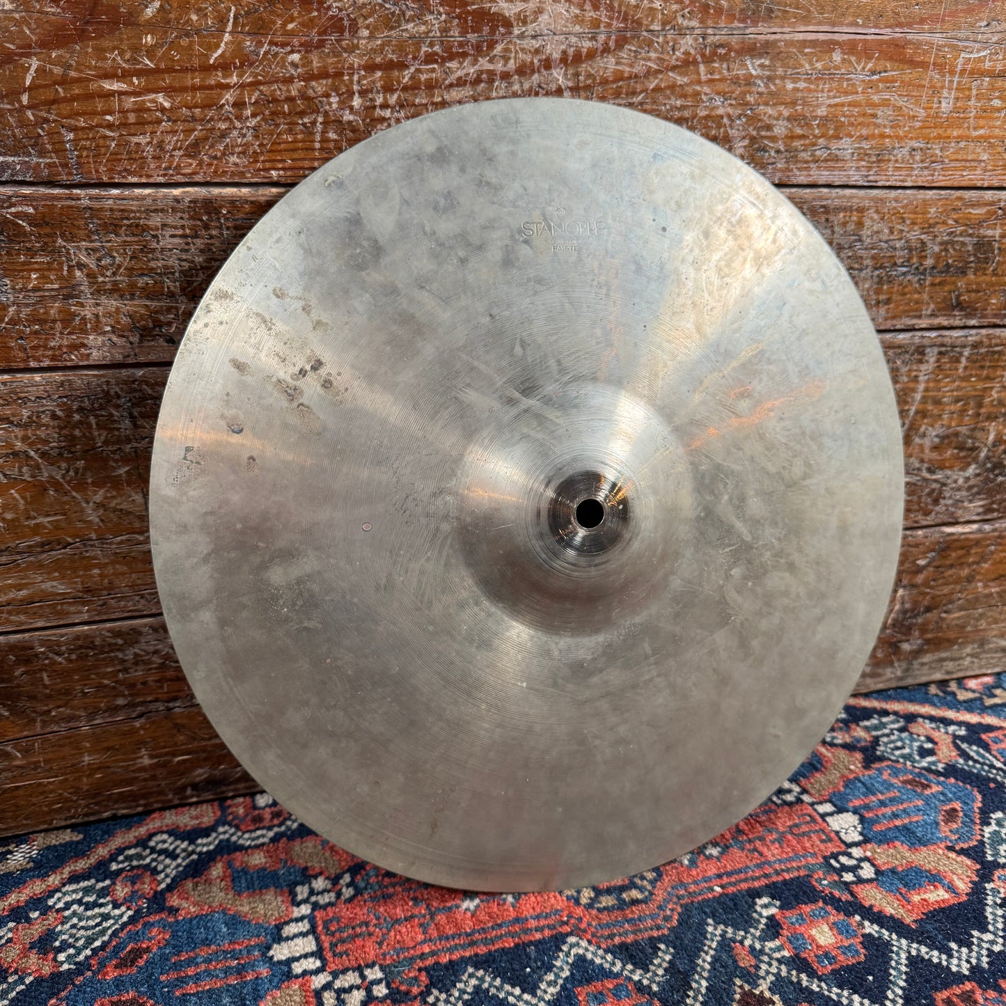 14" Paiste Stanople 1960s Hi-Hat Cymbal Pair 594g/602g *Video Demo*