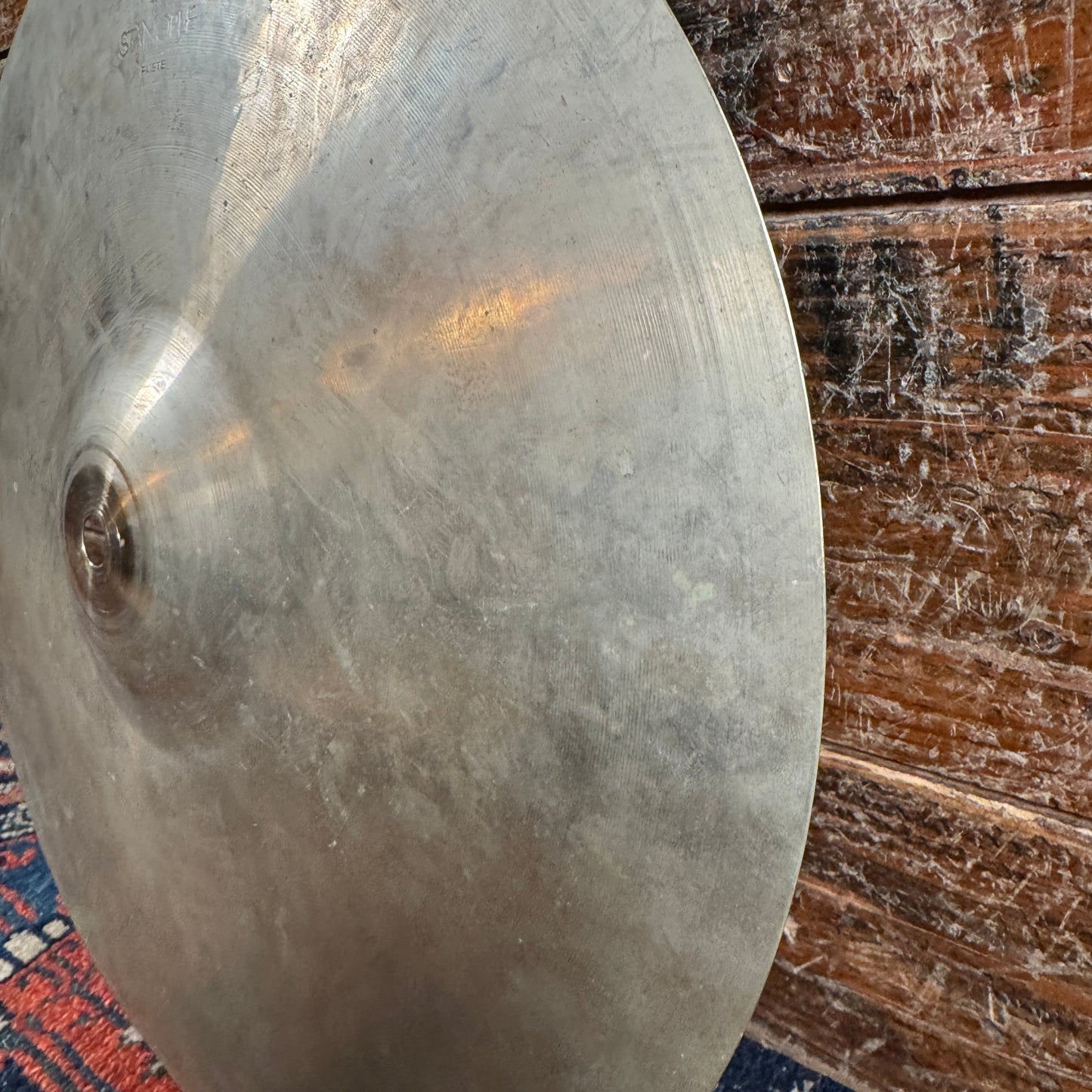 14" Paiste Stanople 1960s Hi-Hat Cymbal Pair 594g/602g *Video Demo*