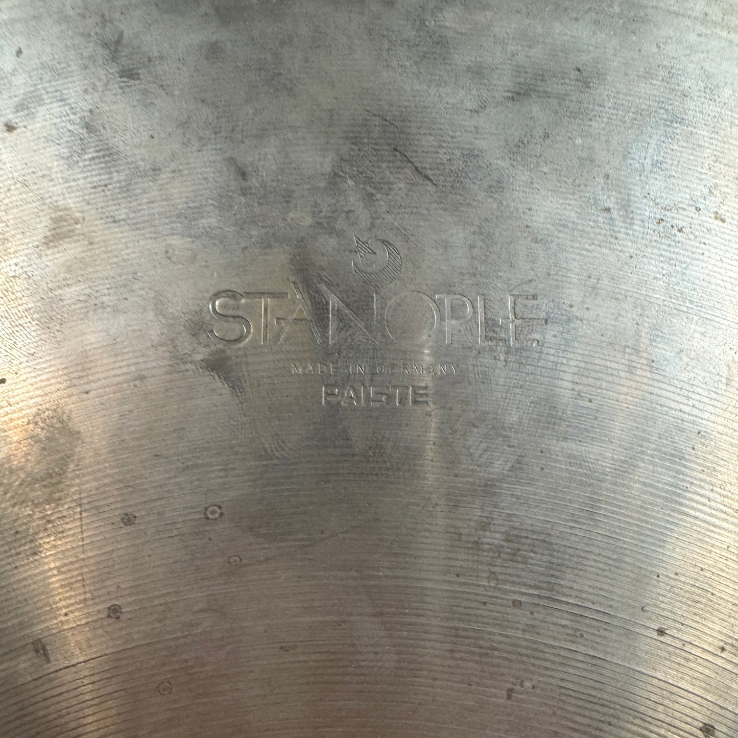 14" Paiste Stanople 1960s Hi-Hat Cymbal Pair 594g/602g *Video Demo*