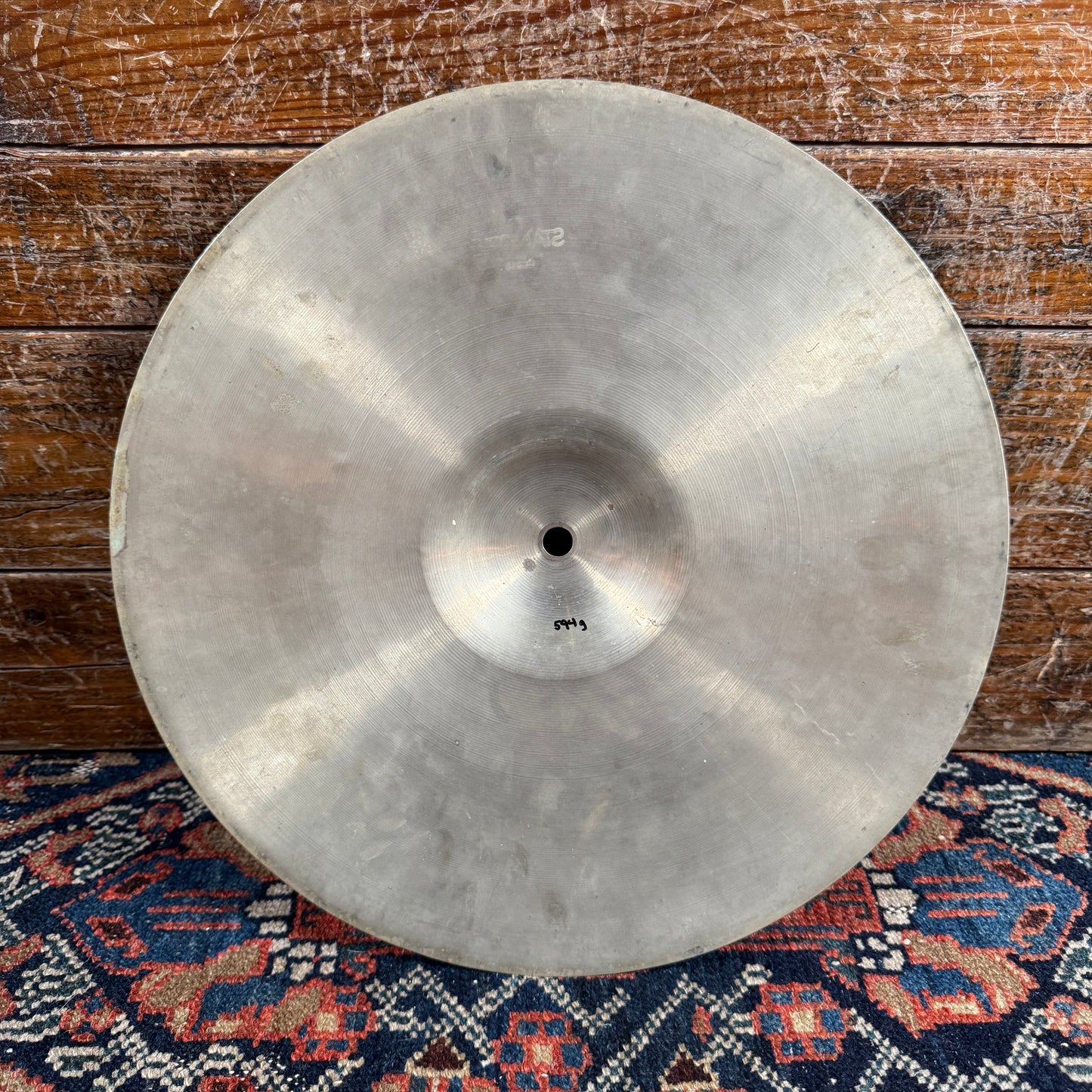 14" Paiste Stanople 1960s Hi-Hat Cymbal Pair 594g/602g *Video Demo*