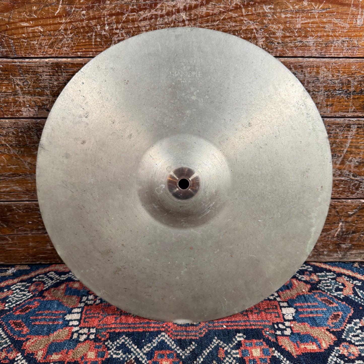 14" Paiste Stanople 1960s Hi-Hat Cymbal Pair 594g/602g *Video Demo*