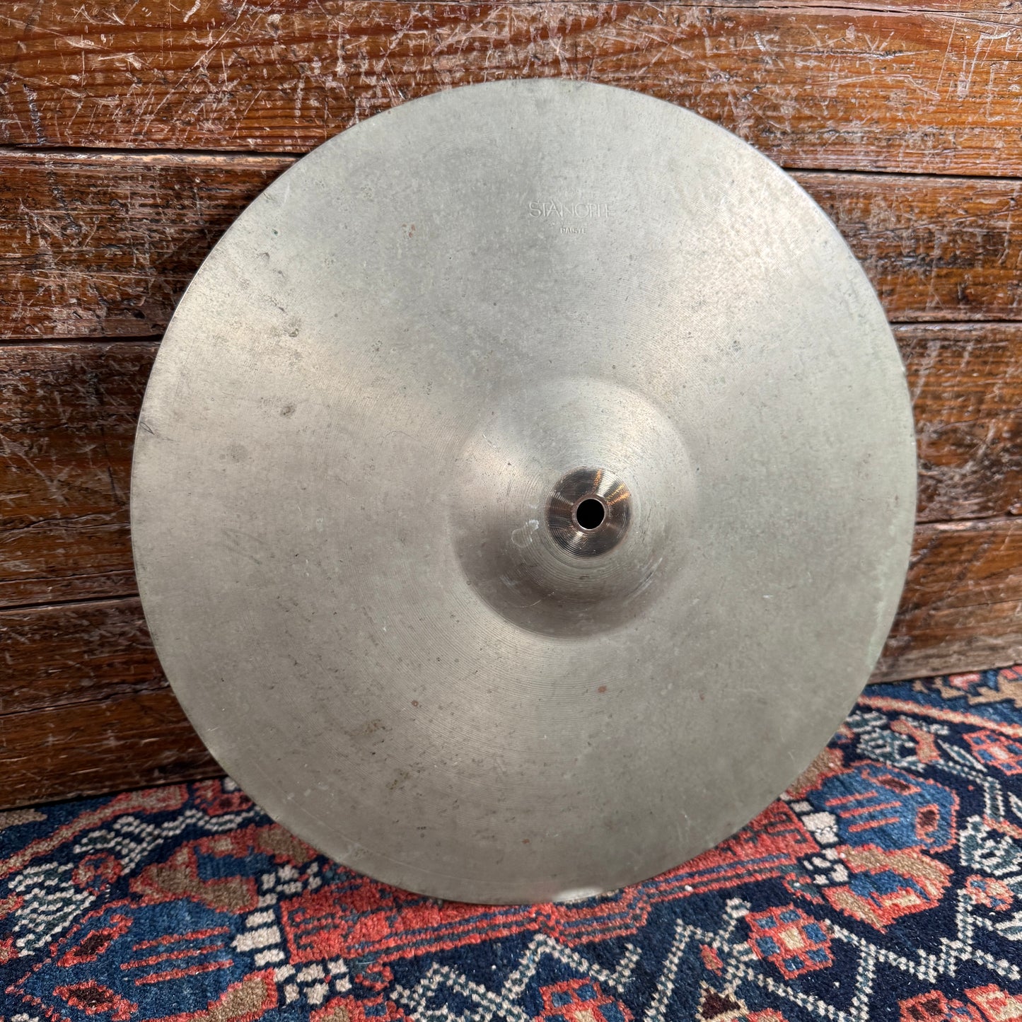 14" Paiste Stanople 1960s Hi-Hat Cymbal Pair 594g/602g *Video Demo*