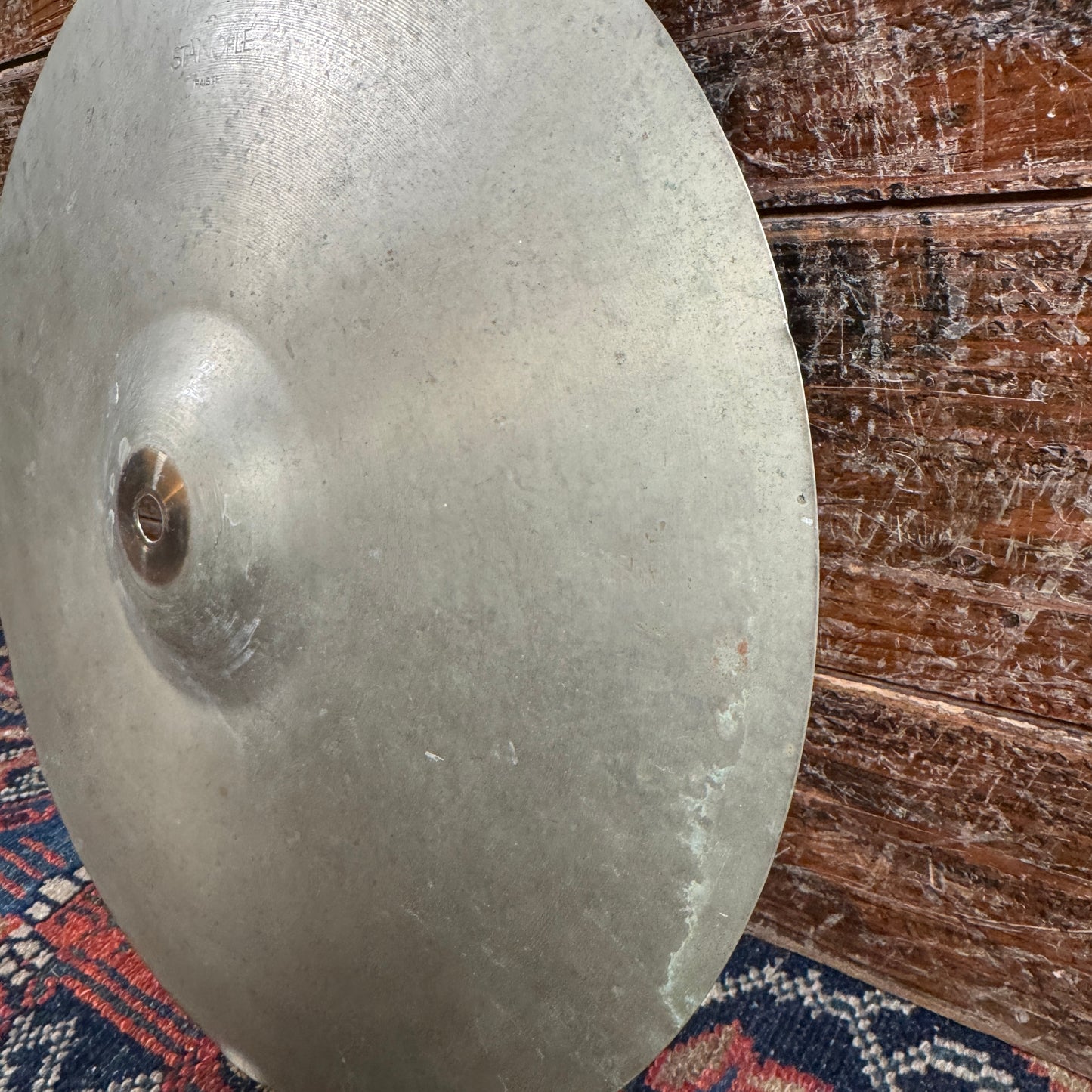 14" Paiste Stanople 1960s Hi-Hat Cymbal Pair 594g/602g *Video Demo*