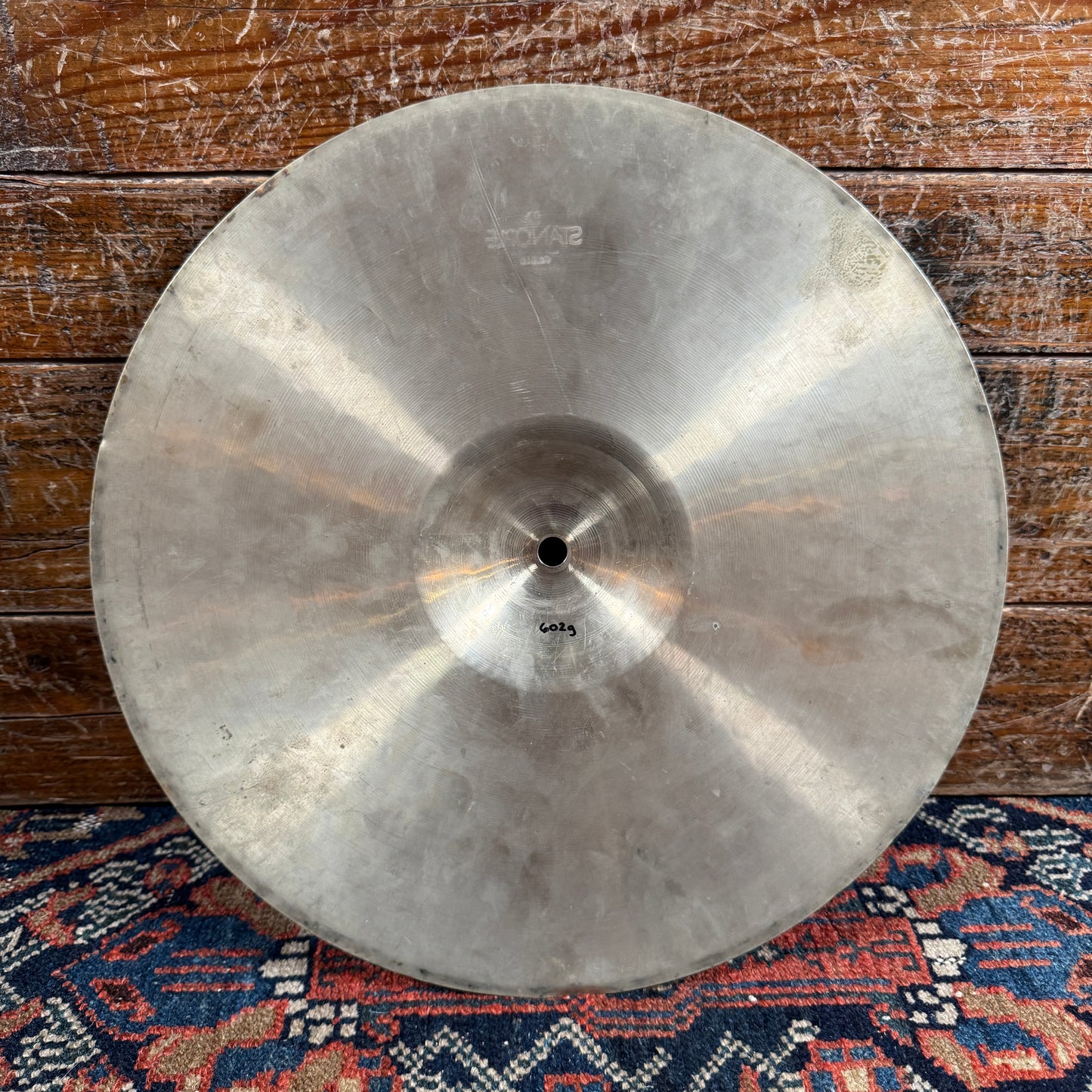 14" Paiste Stanople 1960s Hi-Hat Cymbal Pair 594g/602g *Video Demo*