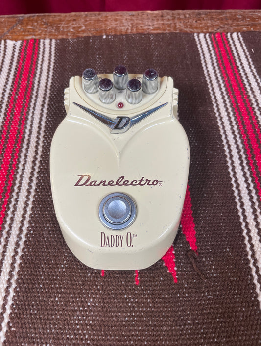 Danelectro Daddy O Overdrive Pedal