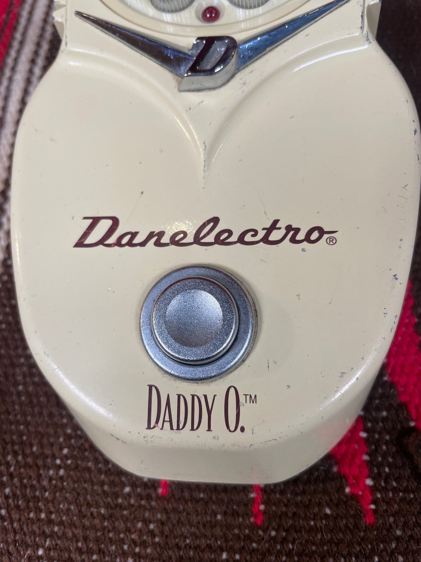 Danelectro Daddy O Overdrive Pedal